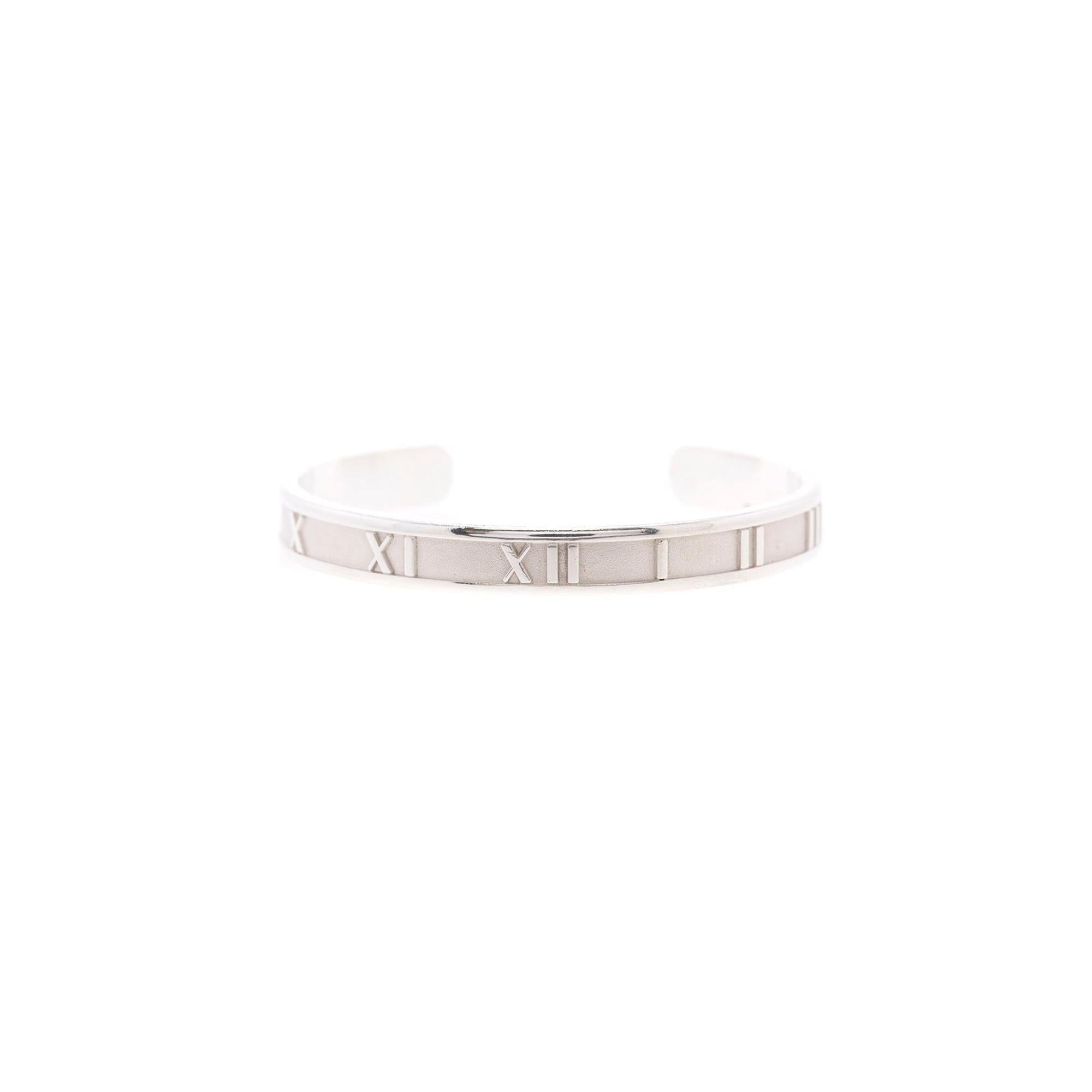 Tiffany & Co. Vintage Atlas Narrow Cuff