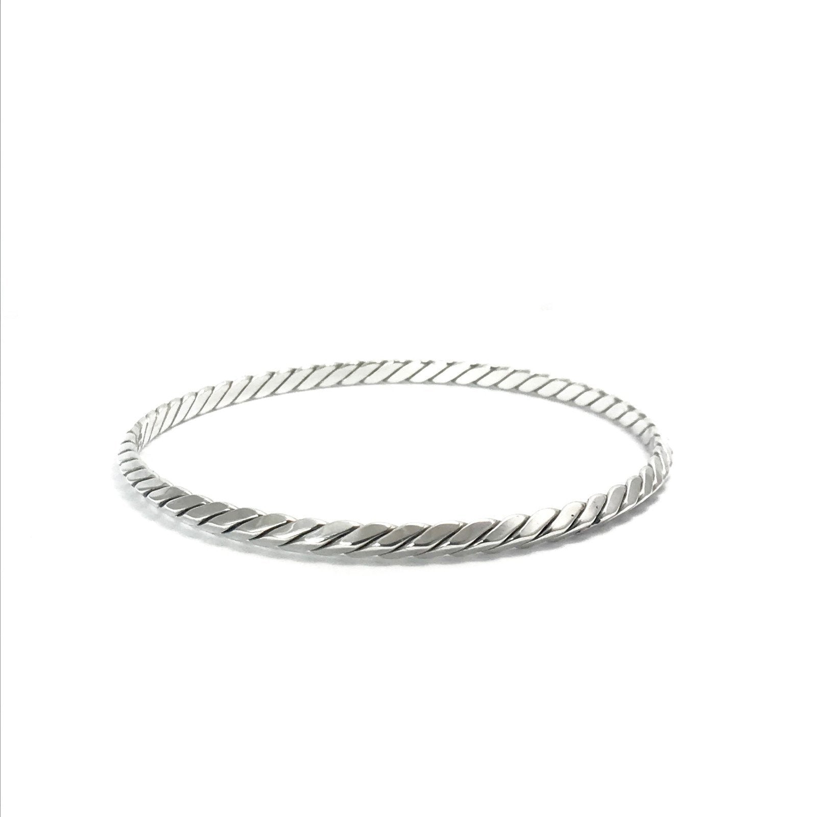 Tiffany & Co. Vintage Knife Edge Bangle