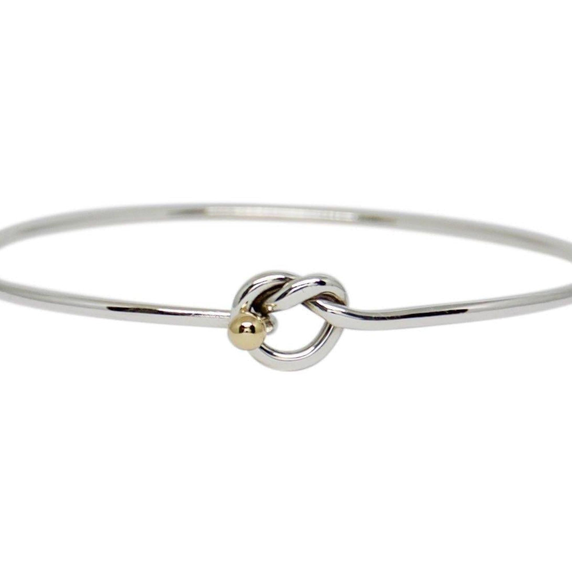 Tiffany & Co. Vintage Two-Tone Knot Bangle