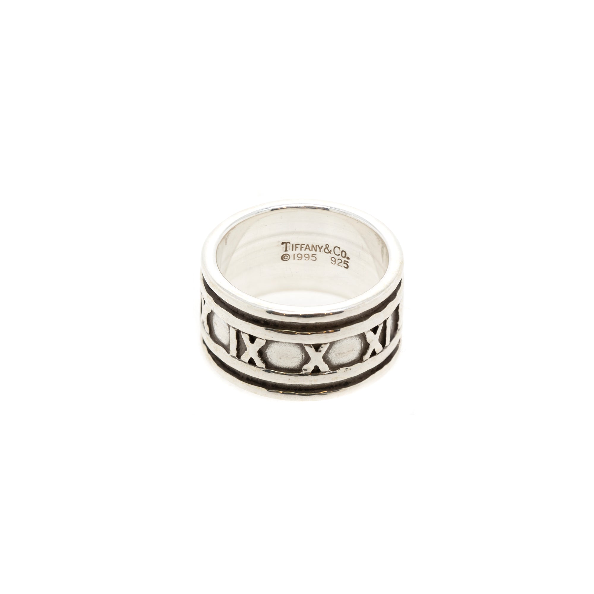 Tiffany & Co. Vintage Wide Atlas Band Ring