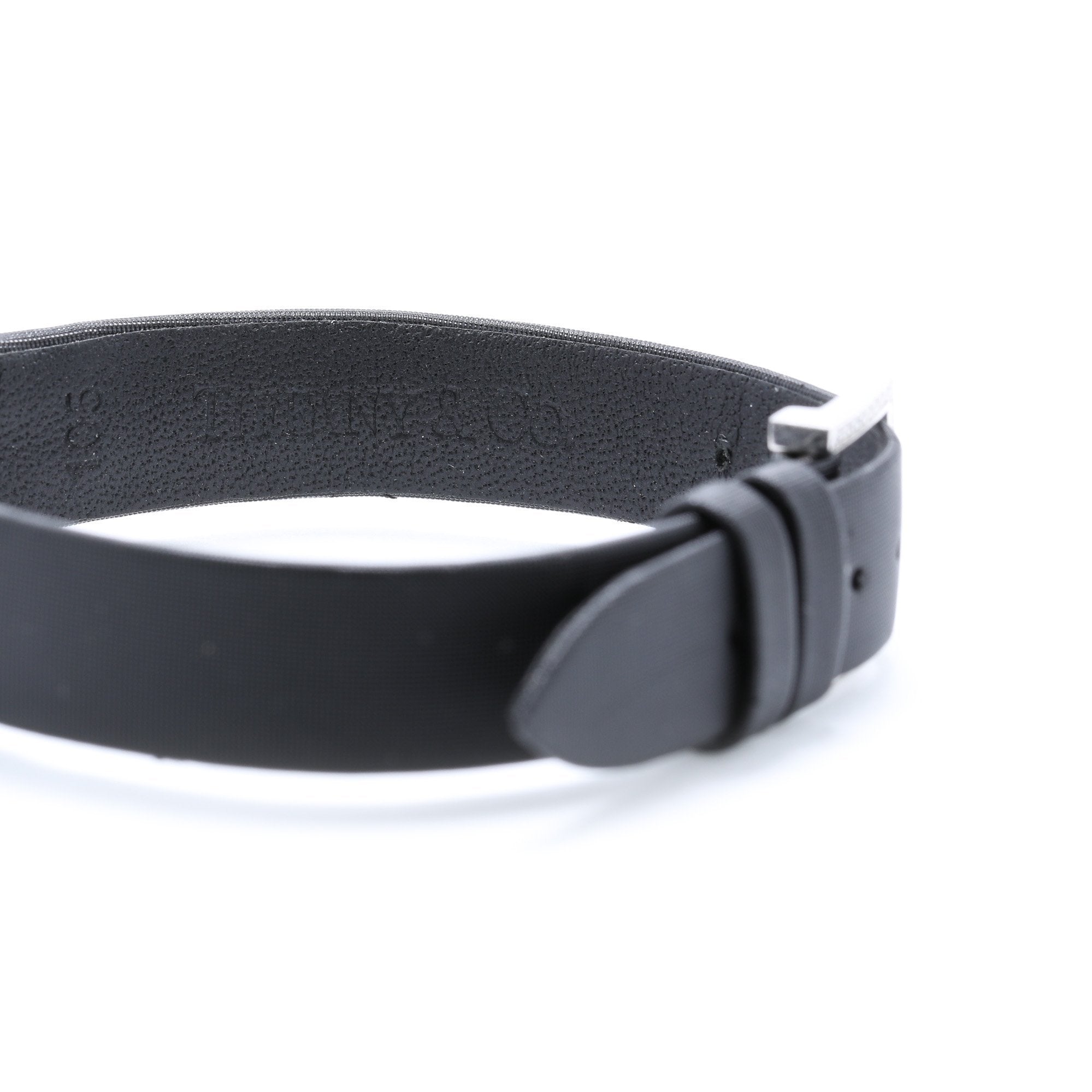 Tiffany & Co. White Gold & Diamond Classique Watch