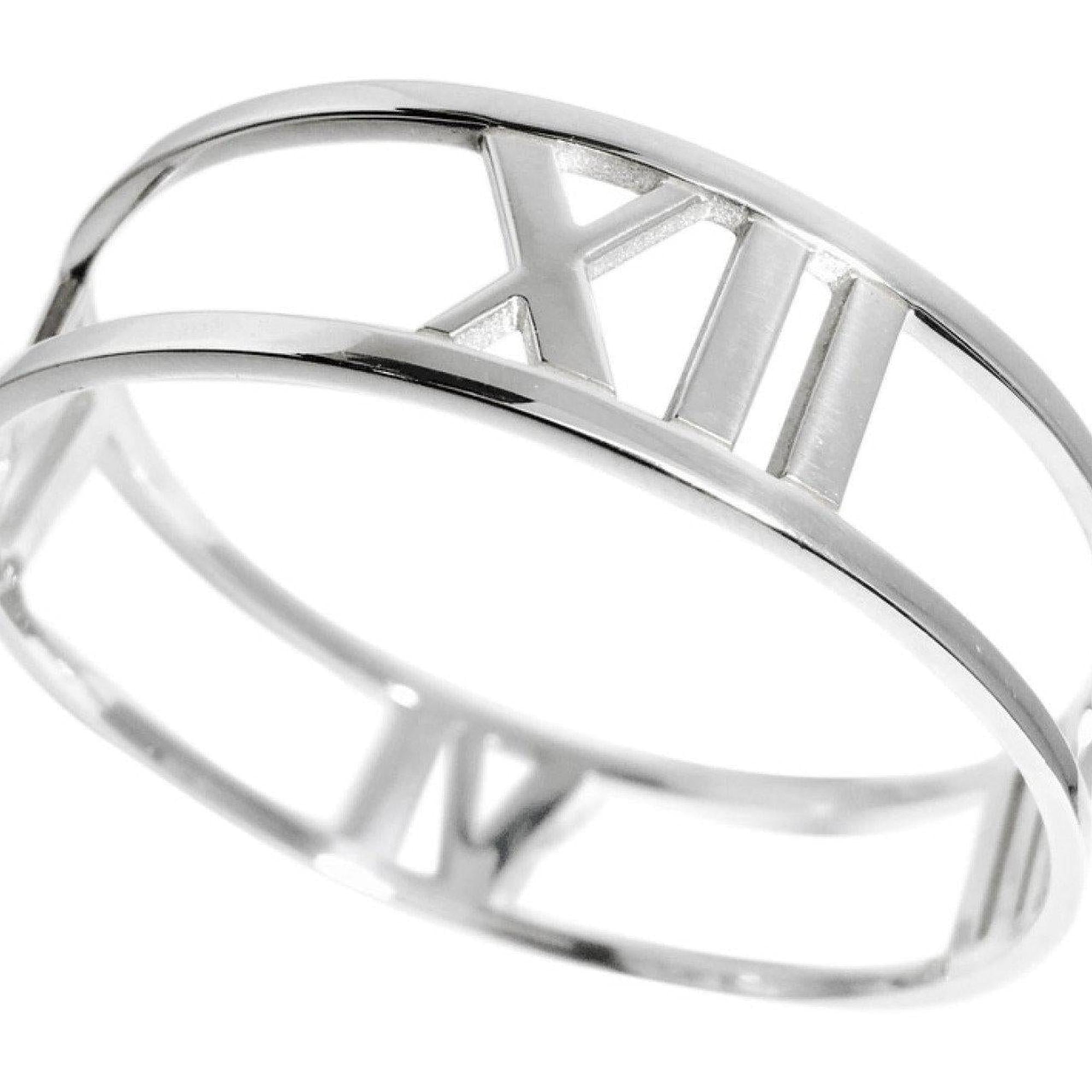 Tiffany & Co. Wide Atlas Bangle