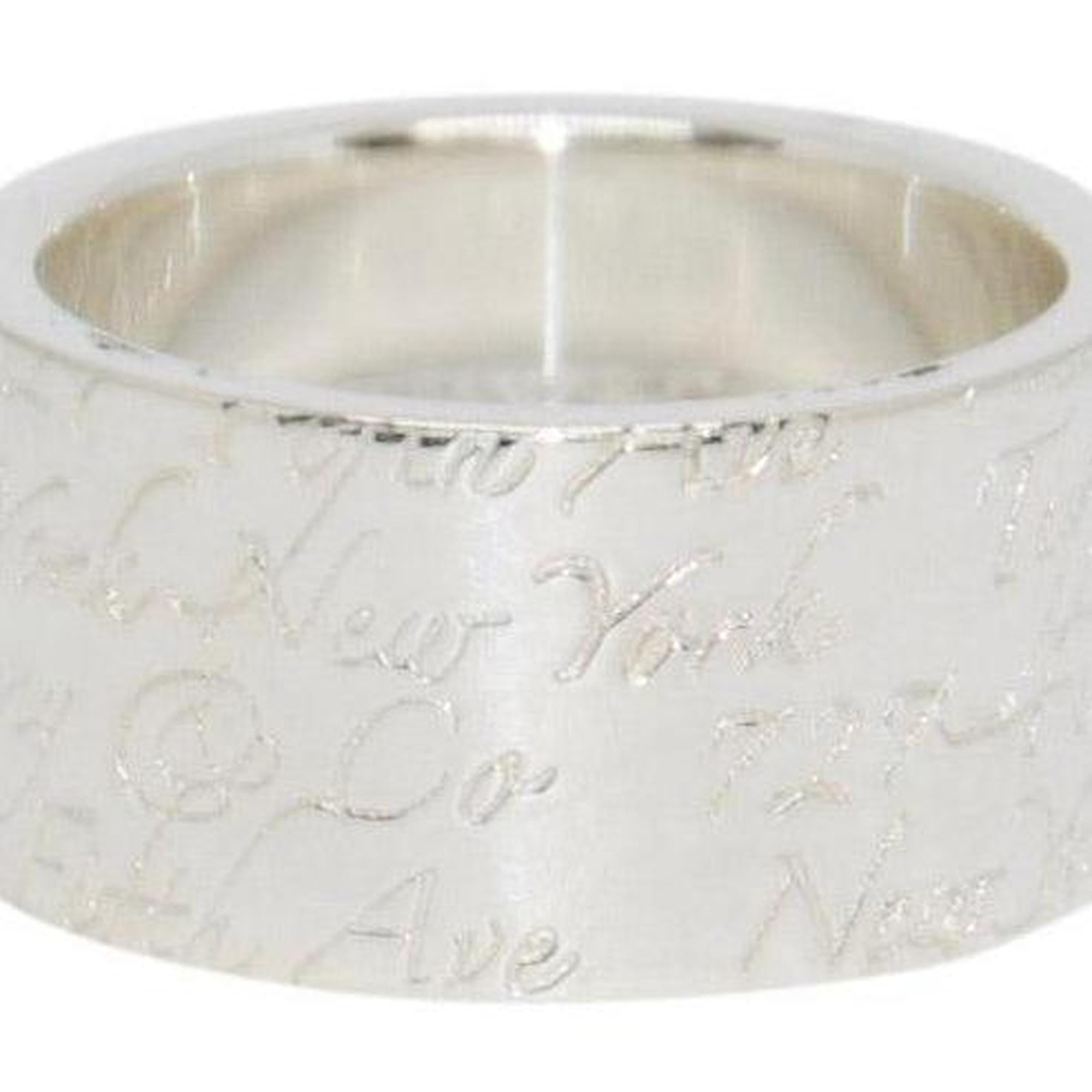 Tiffany & Co. Wide Notes Ring