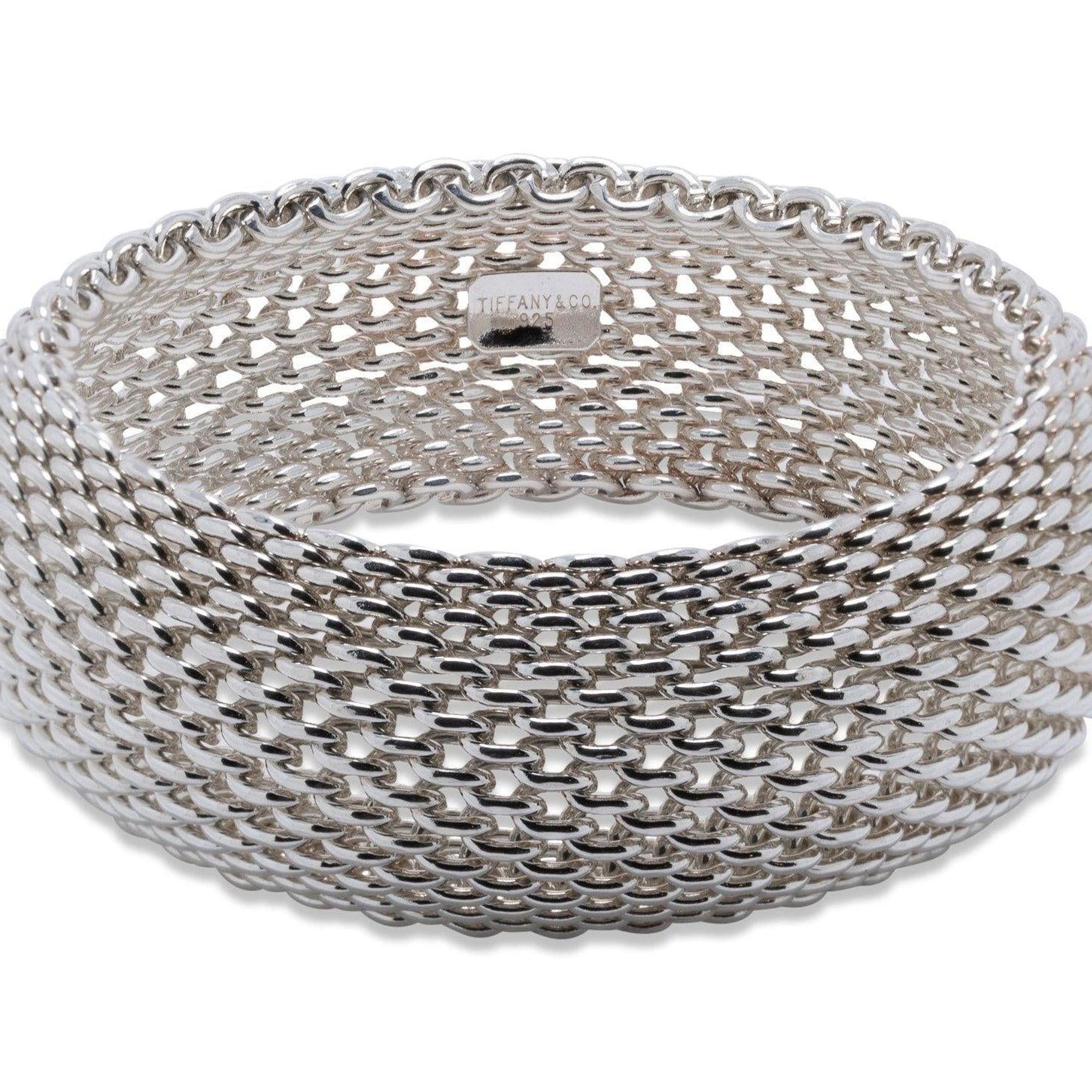 Tiffany & Co. Wide Somerset Bangle