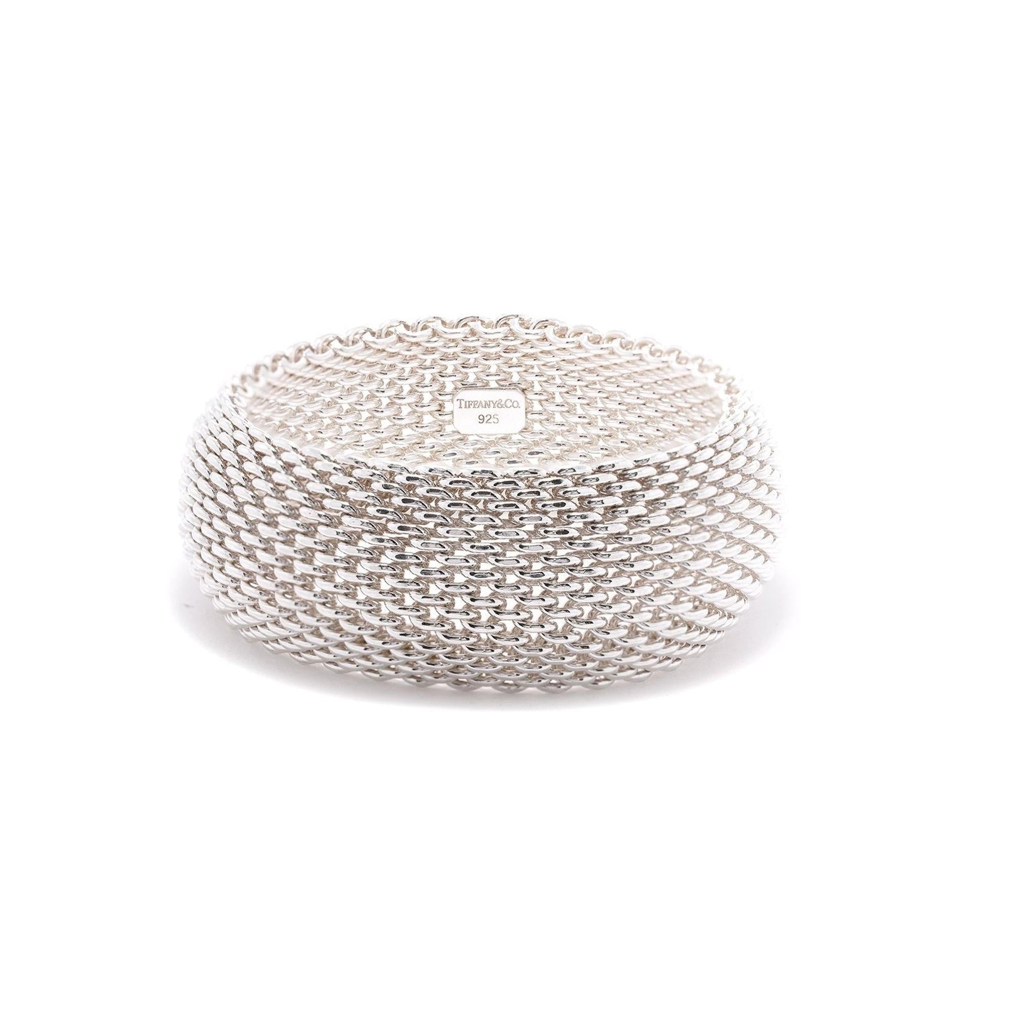 Tiffany & Co. Wide Somerset Bangle