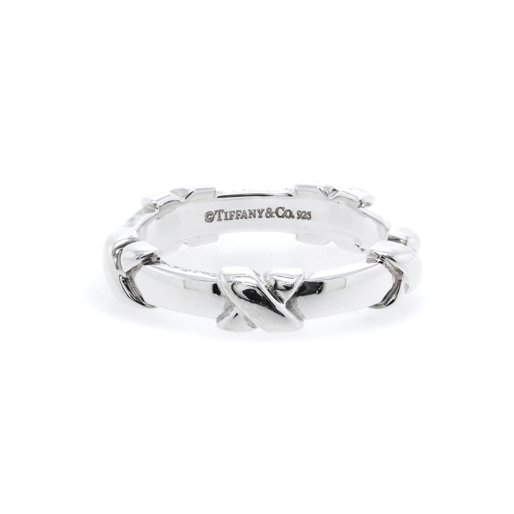 Tiffany & Co. X Band Ring