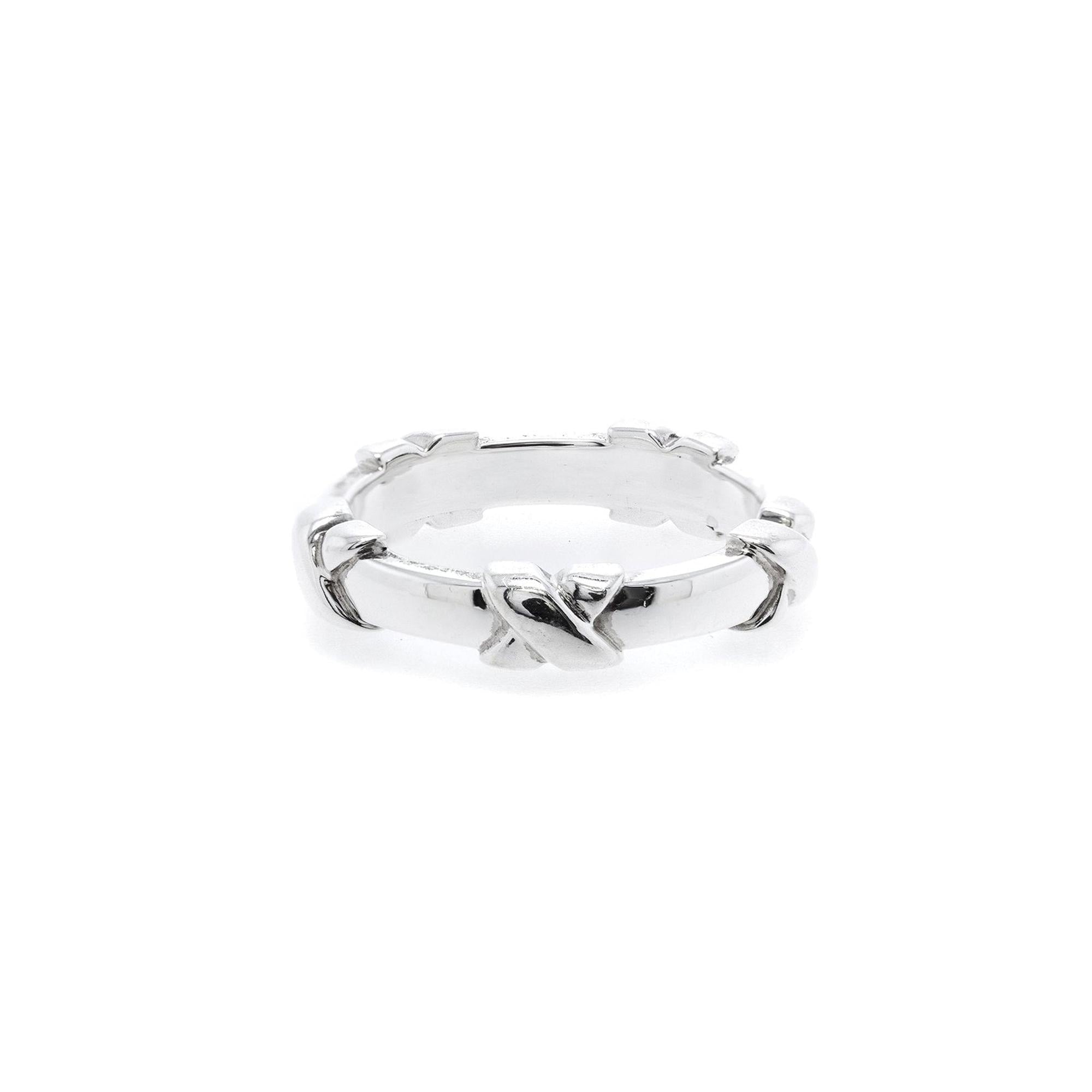 Tiffany & Co. X Band Ring
