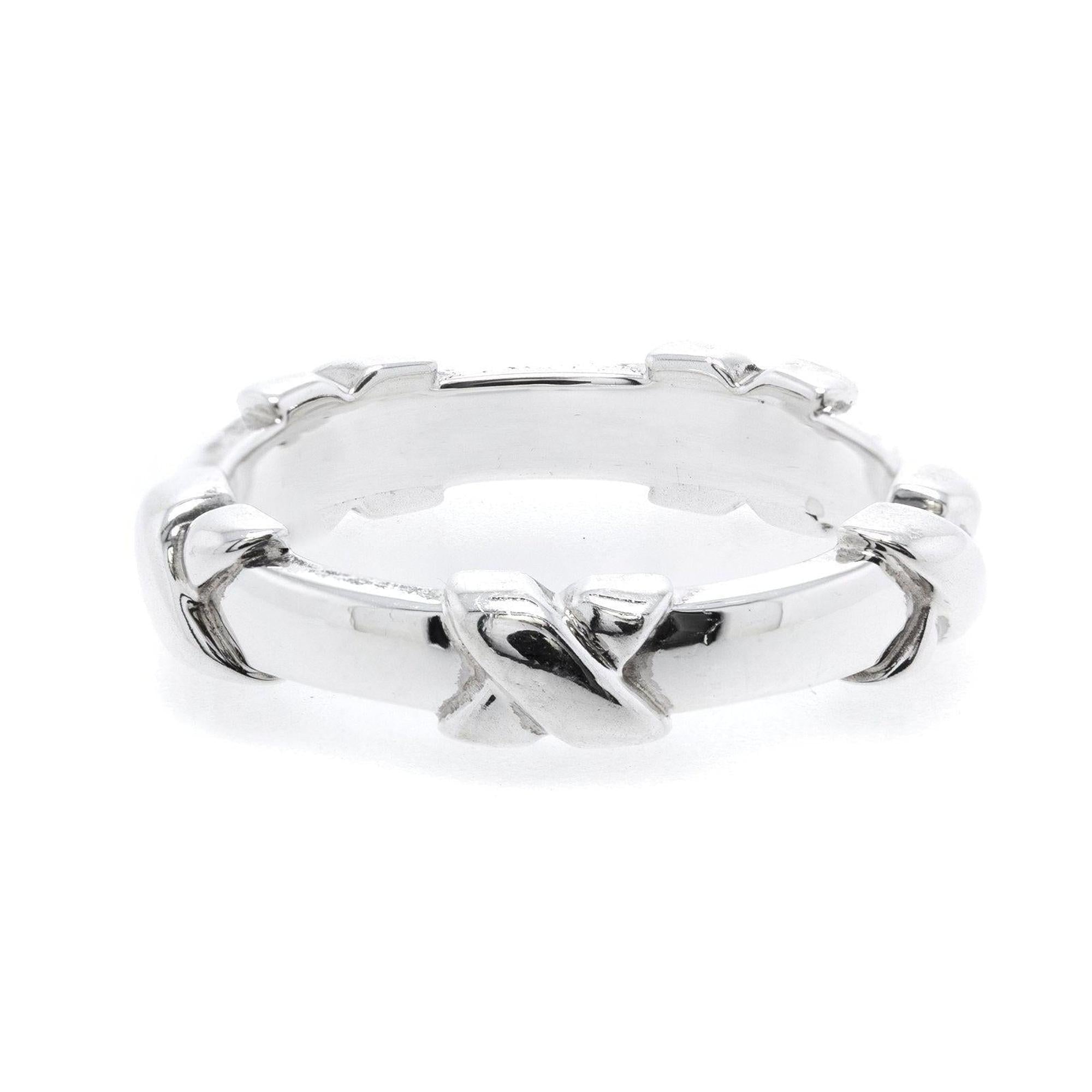 Tiffany & Co. X Band Ring