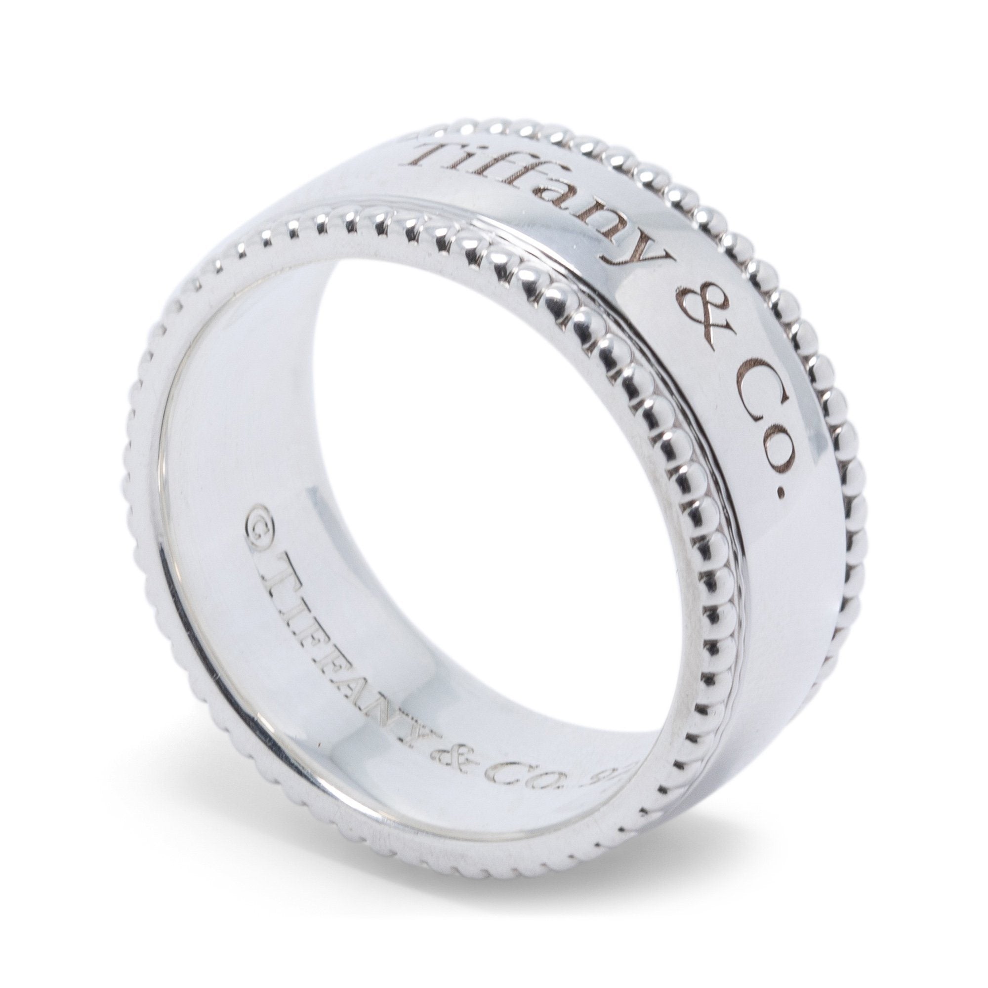 Tiffany & Co. Yours "Tiffany & Co" Ring
