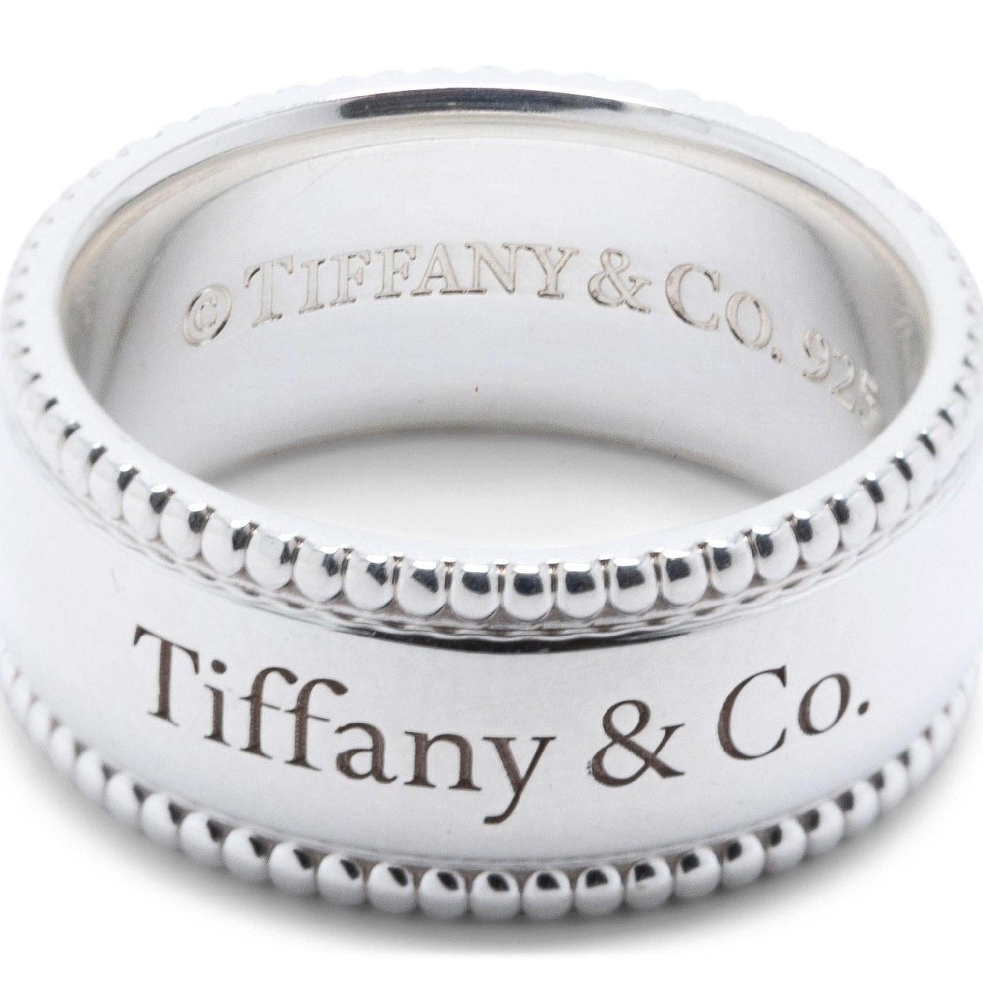 Tiffany & Co. Yours "Tiffany & Co" Ring