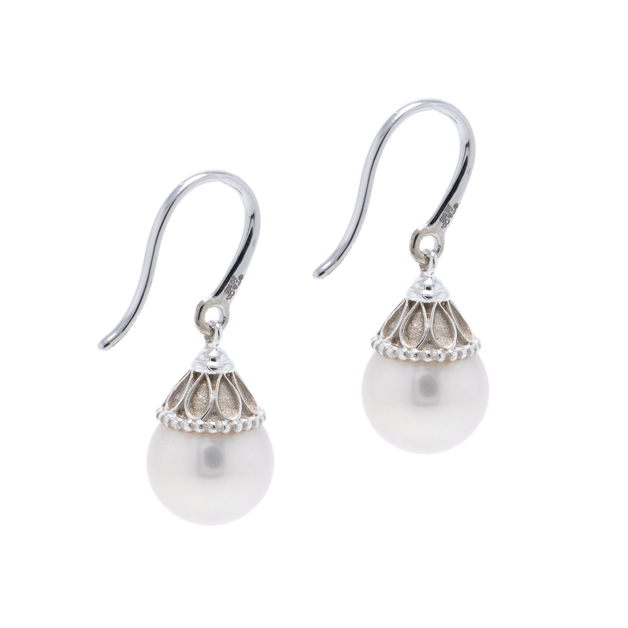 Tiffany & Co. Zeigfeld Pearl Drop Earrings