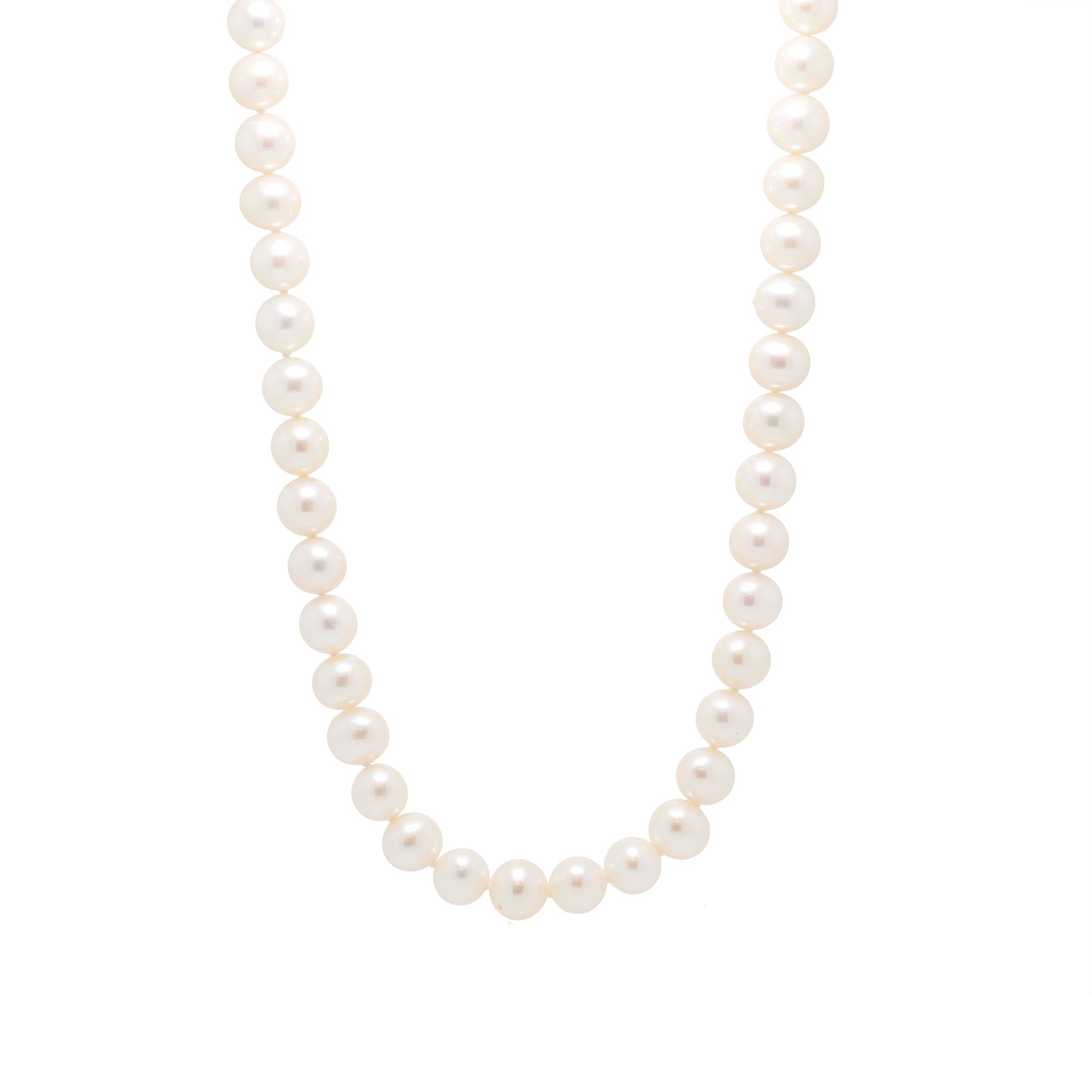 Tiffany & Co. Ziegfeld 80" Pearl Wrap Necklace w/ Box