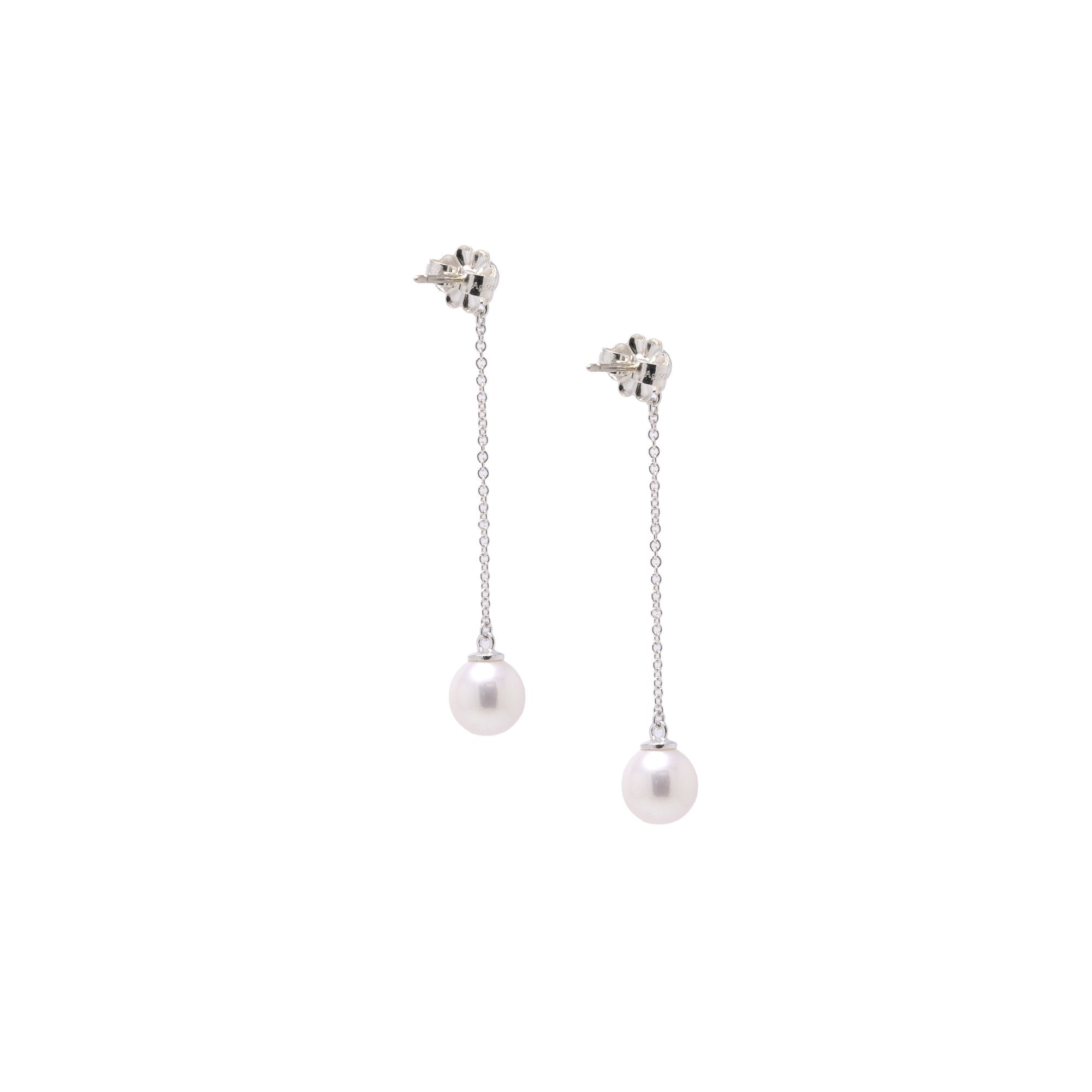 Tiffany & Co. Ziegfeld Collection Pearl Drop Earrings