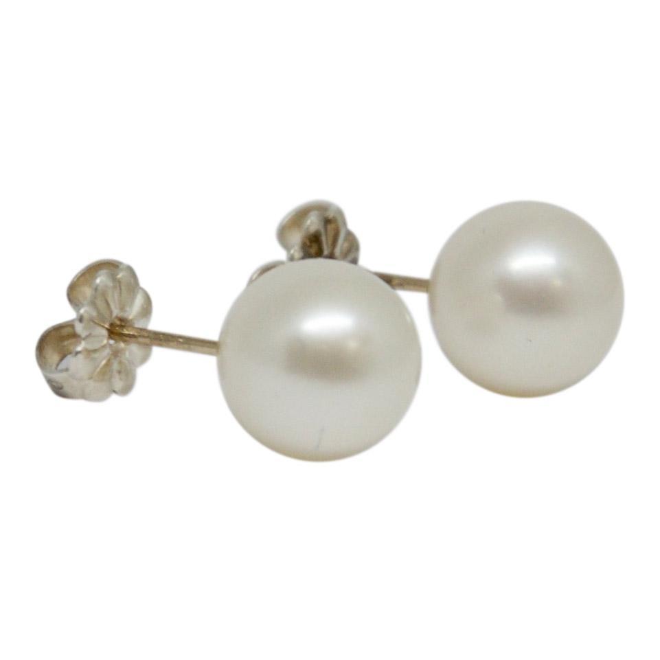 Tiffany & Co. Ziegfeld Collection Pearl Earrings