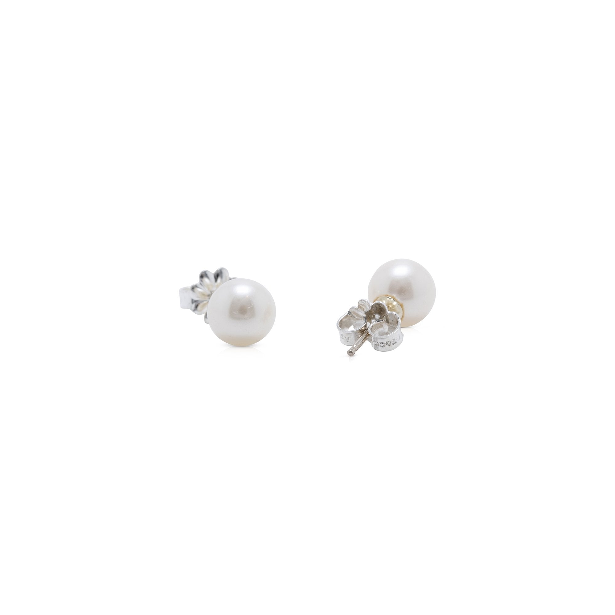 Tiffany & Co. Ziegfeld Collection Pearl Earrings
