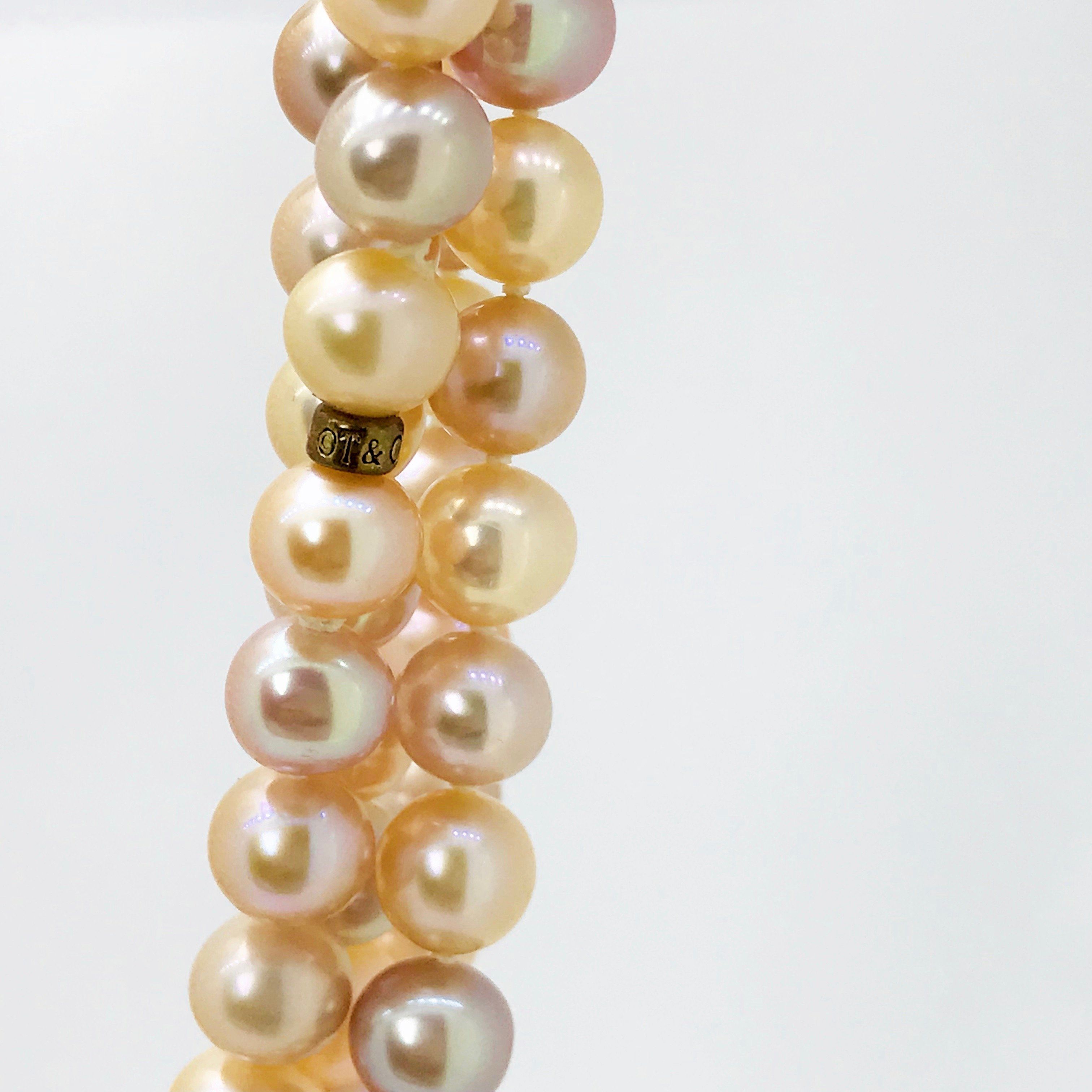 Tiffany & Co. Ziegfeld Pearl Necklace