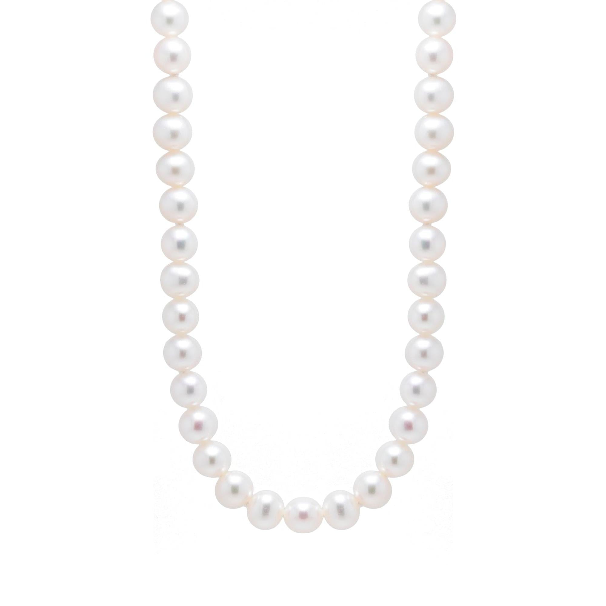 Tiffany & Co. Ziegfeld Pearl Necklace w/ Box
