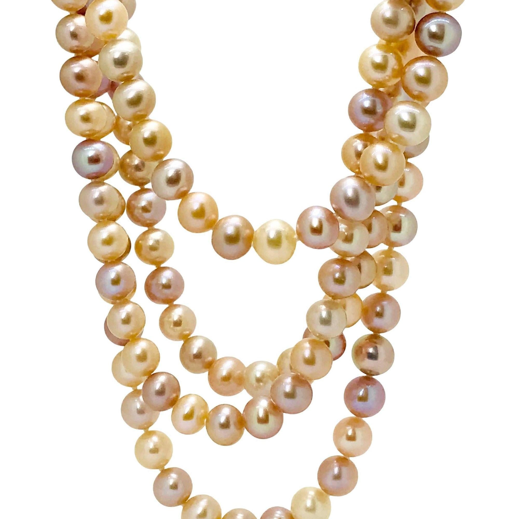 Tiffany & Co. Ziegfeld Pearl Necklace