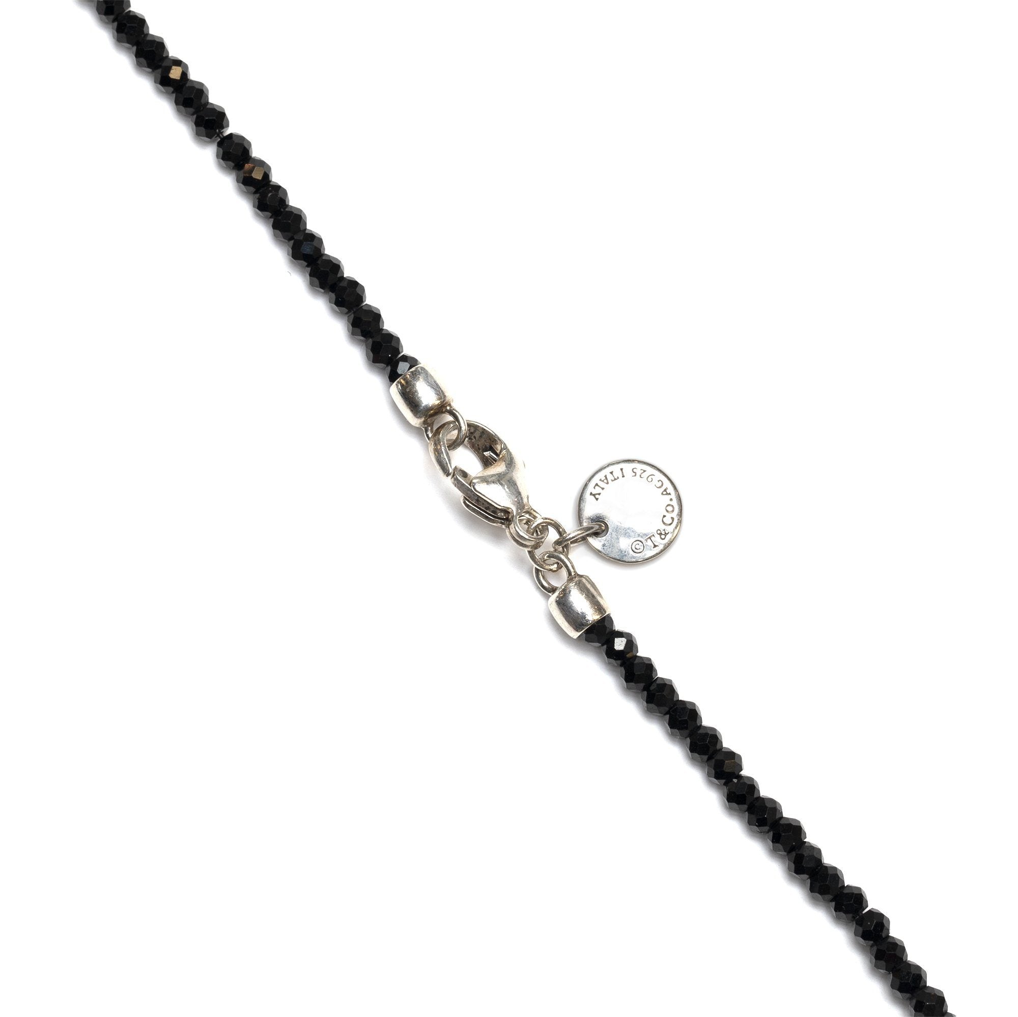 Tiffany & Co. Ziegfeld Pearl & Spinel Bead Necklace