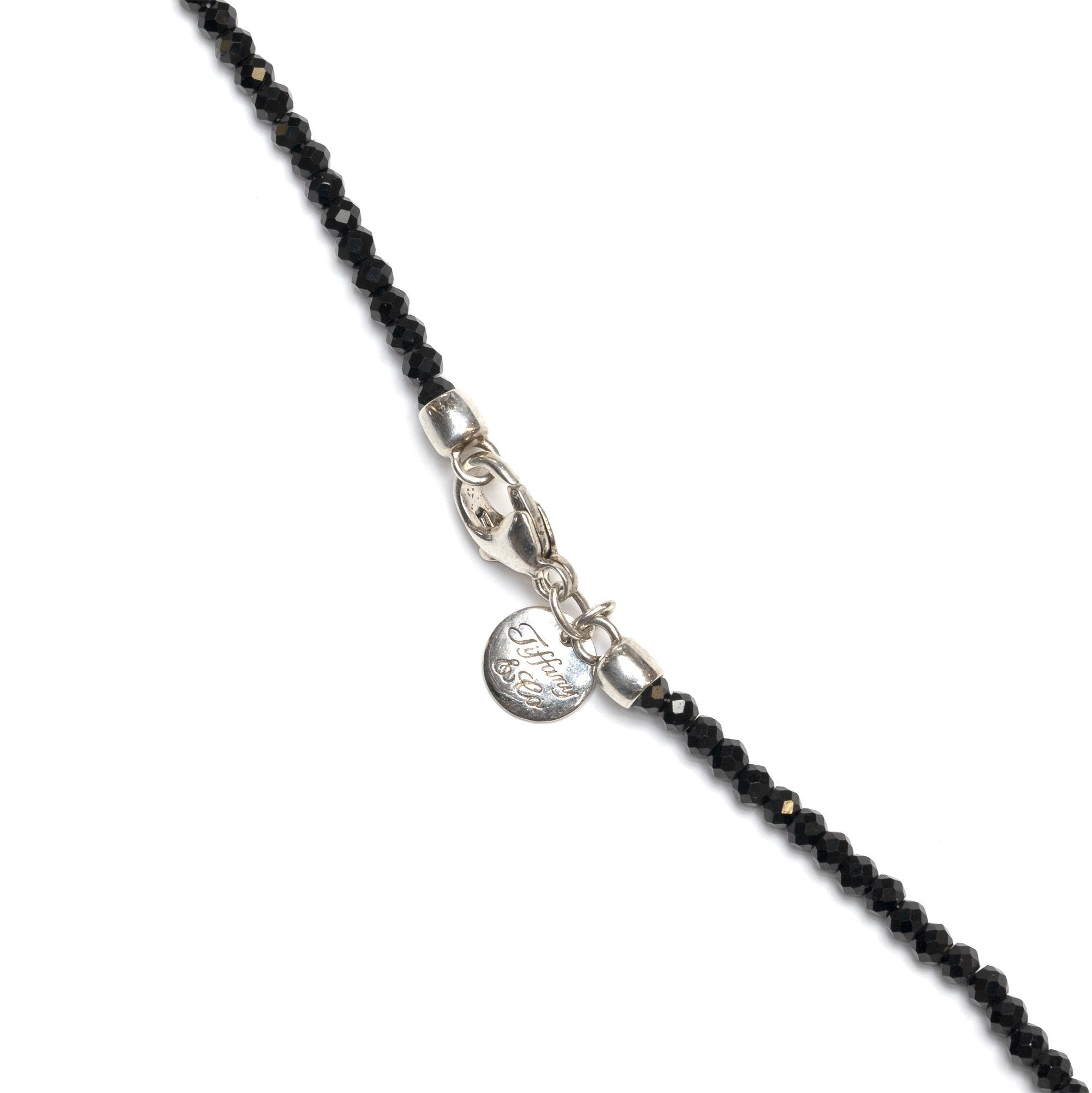 Tiffany & Co. Ziegfeld Pearl & Spinel Bead Necklace