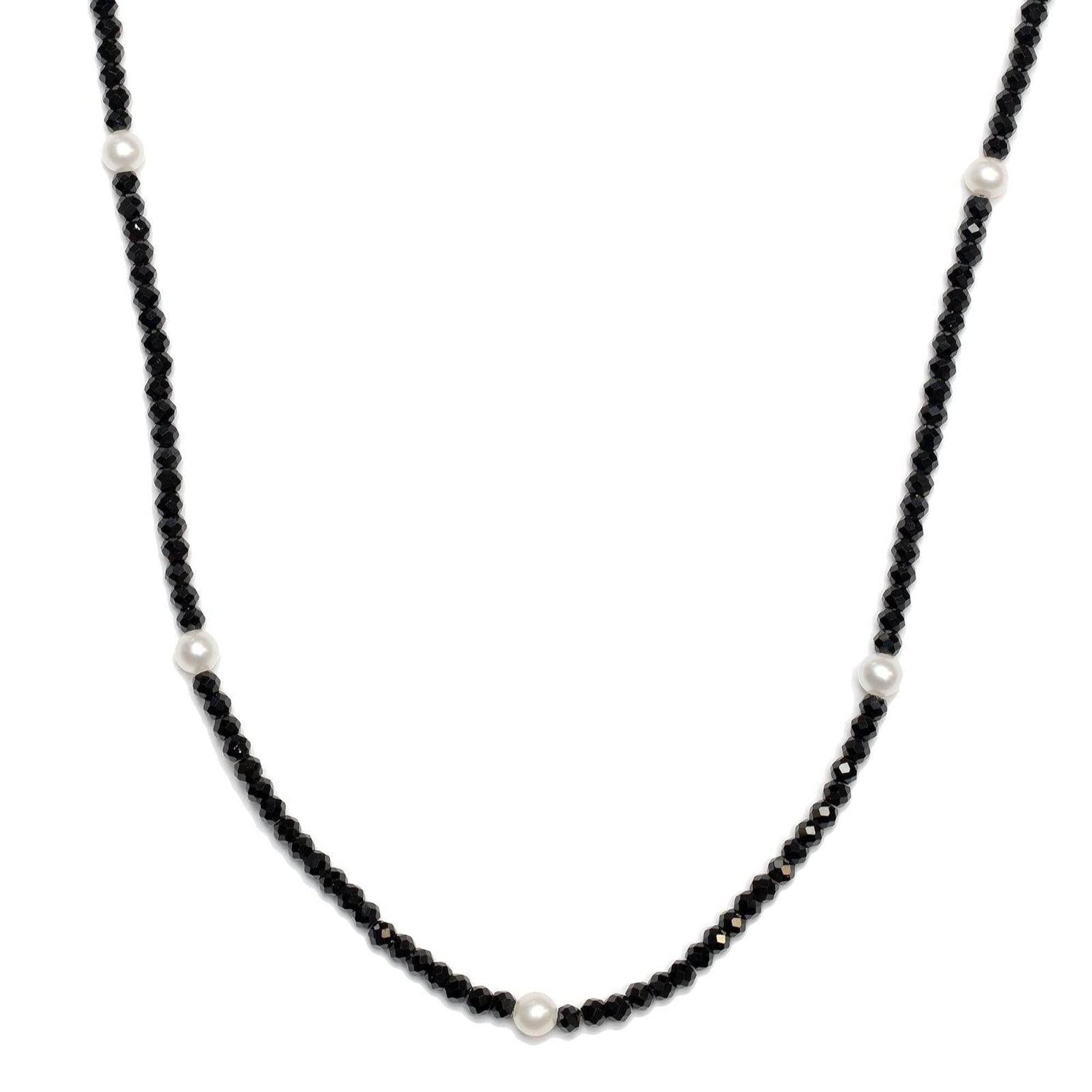 Tiffany & Co. Ziegfeld Pearl & Spinel Bead Necklace