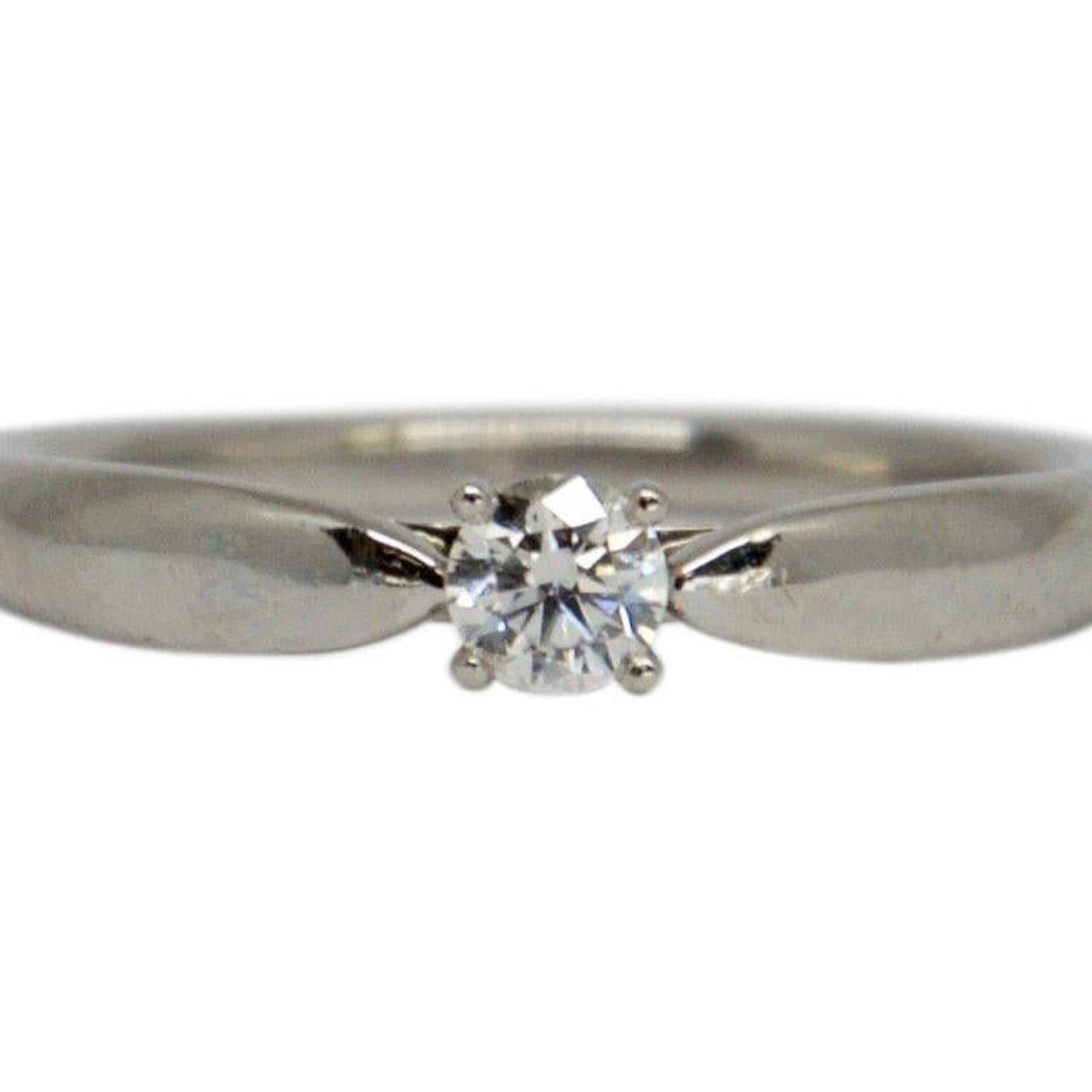 Tiffany Harmony Solitaire Diamond Ring
