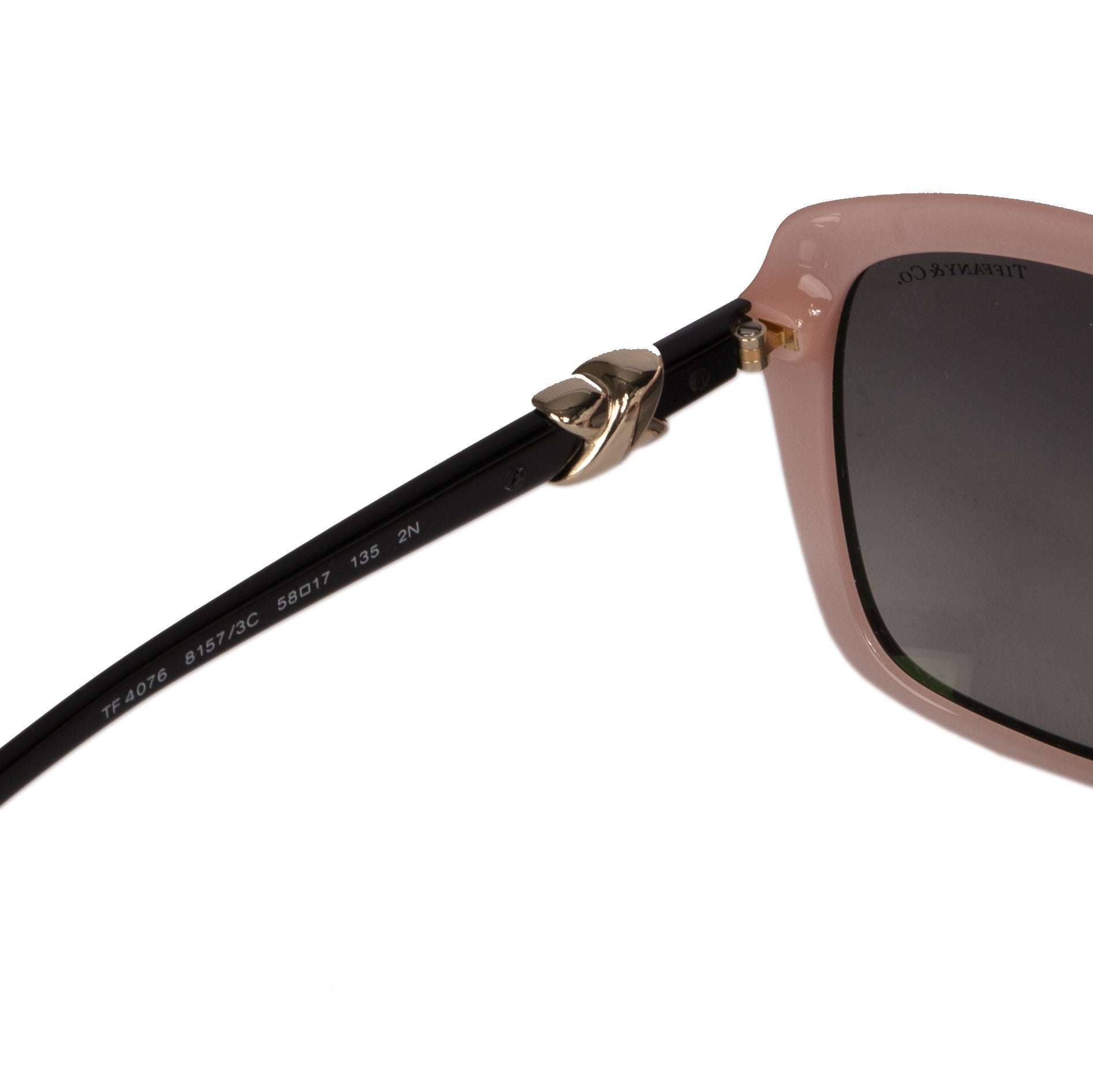 Tiffany Signature Square Frame Sunglasses w/ Box