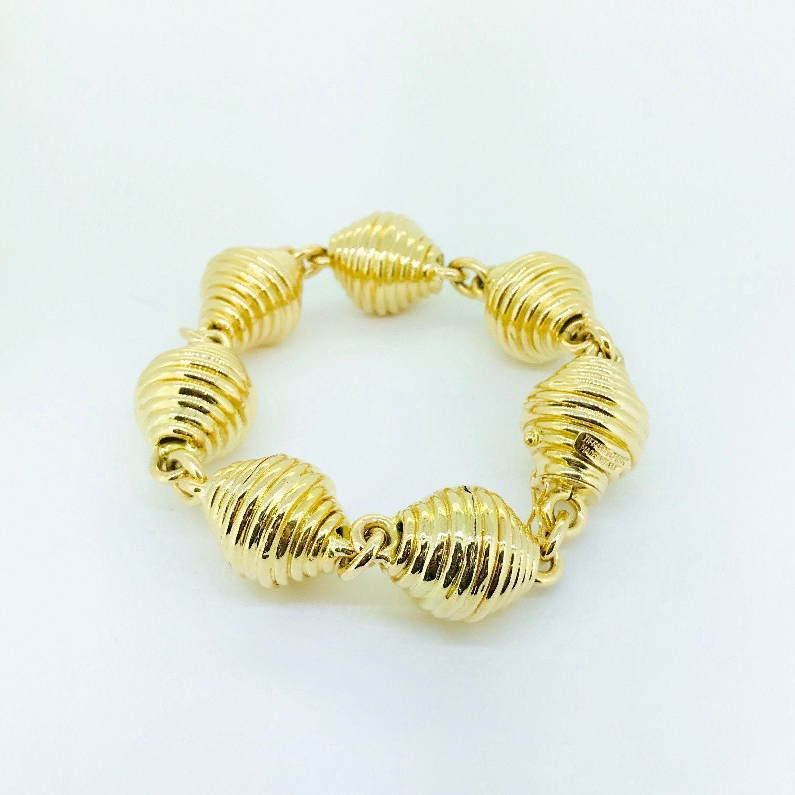 Tiffany Vintage Gold Bracelet