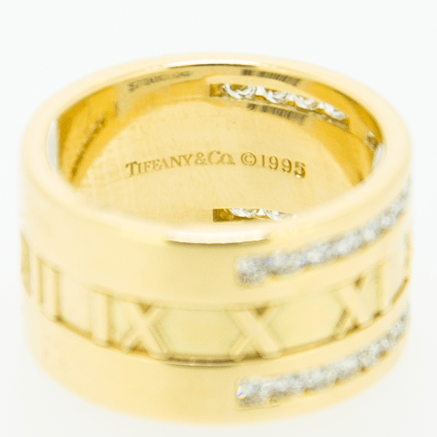 Tiffany Wide Atlas Ring