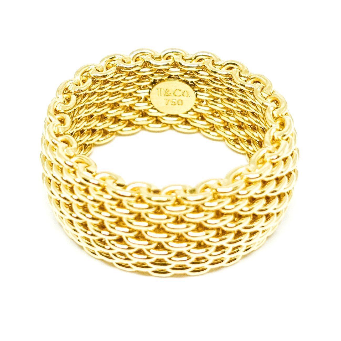 Tiffany and Co. Gold Somerset Ring