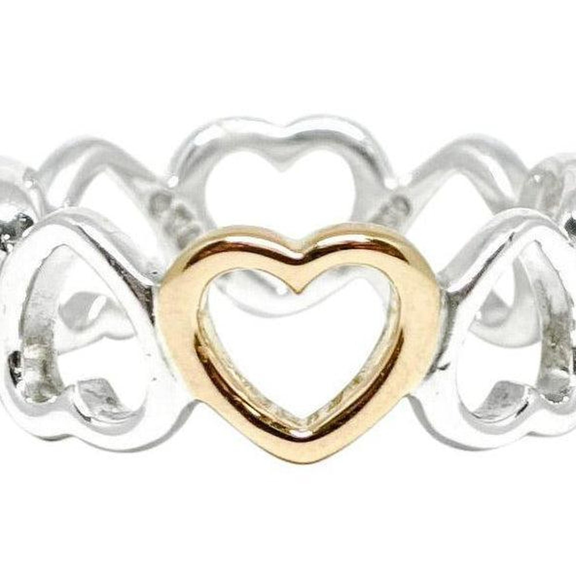 Tiffany and Co. Paloma Picasso Loving Hearts Ring