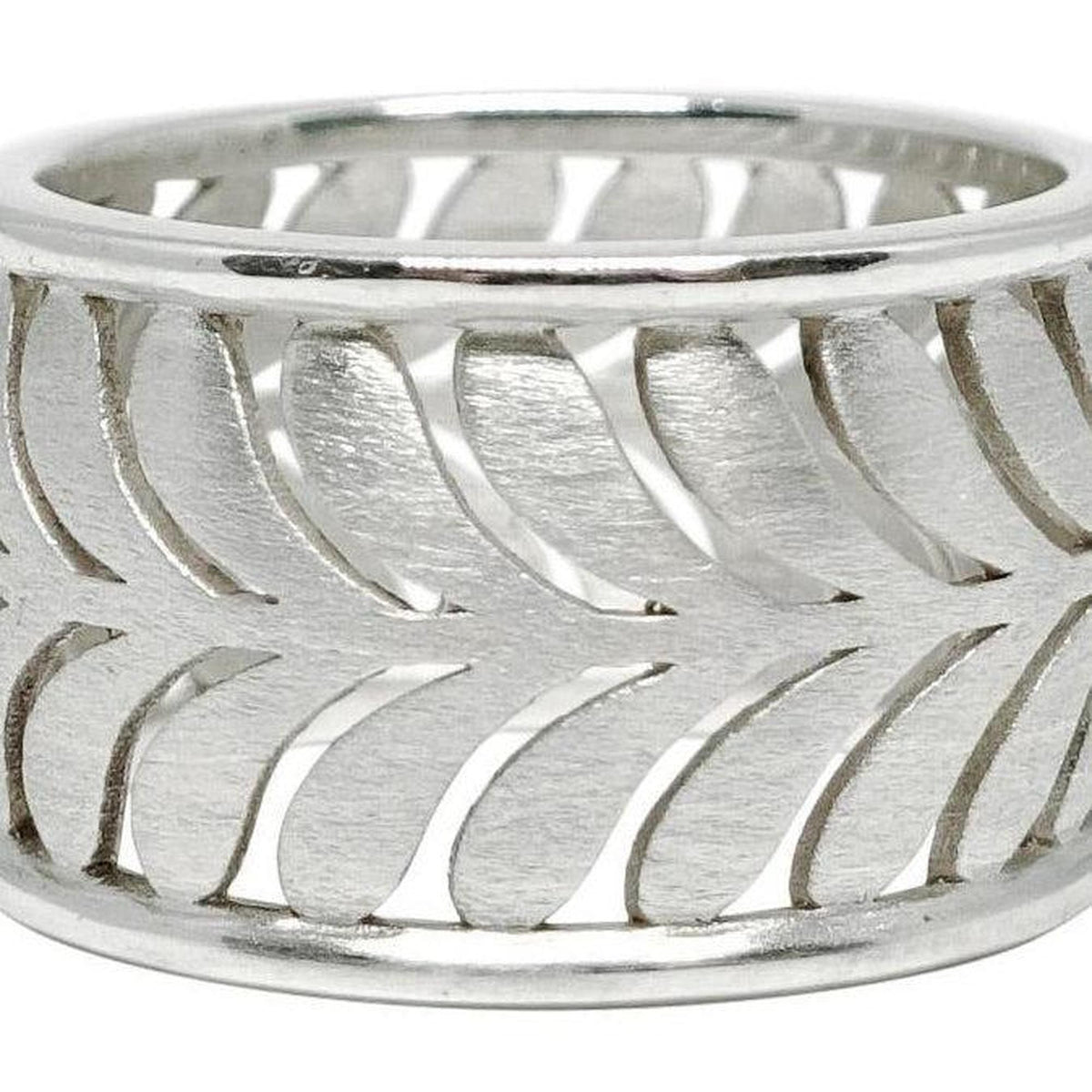 Tiffany and Co. Paloma Picasso Villa Palm Ring – OLIVER