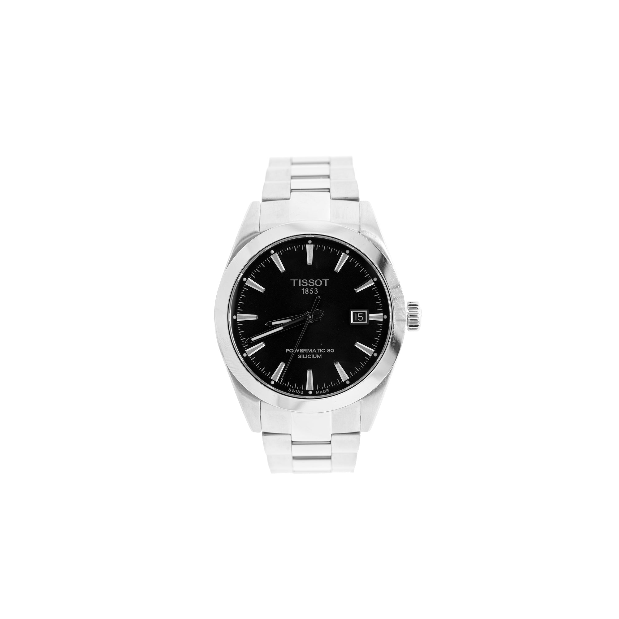Tissot Gentleman Powermatic 80 Silicium Watch w/ Box