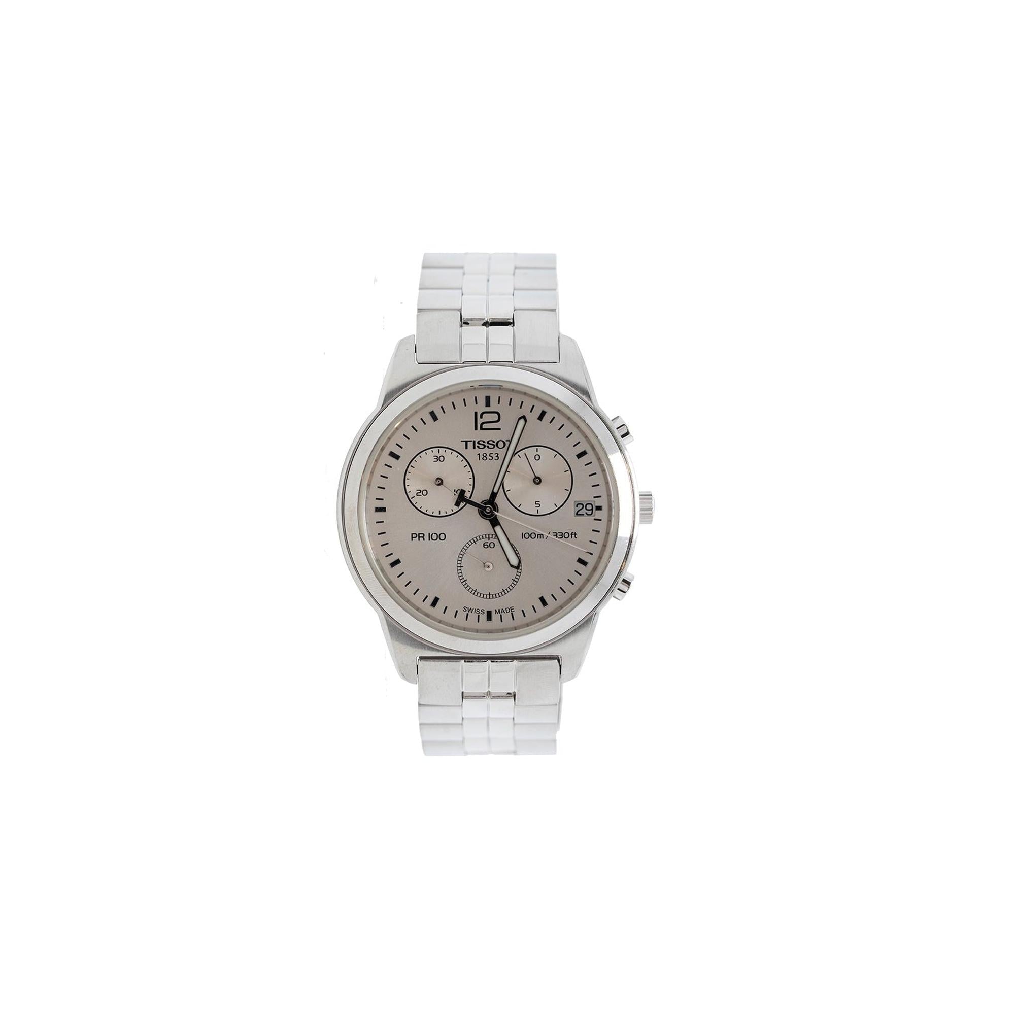 Tissot PR100 Chronograph Watch
