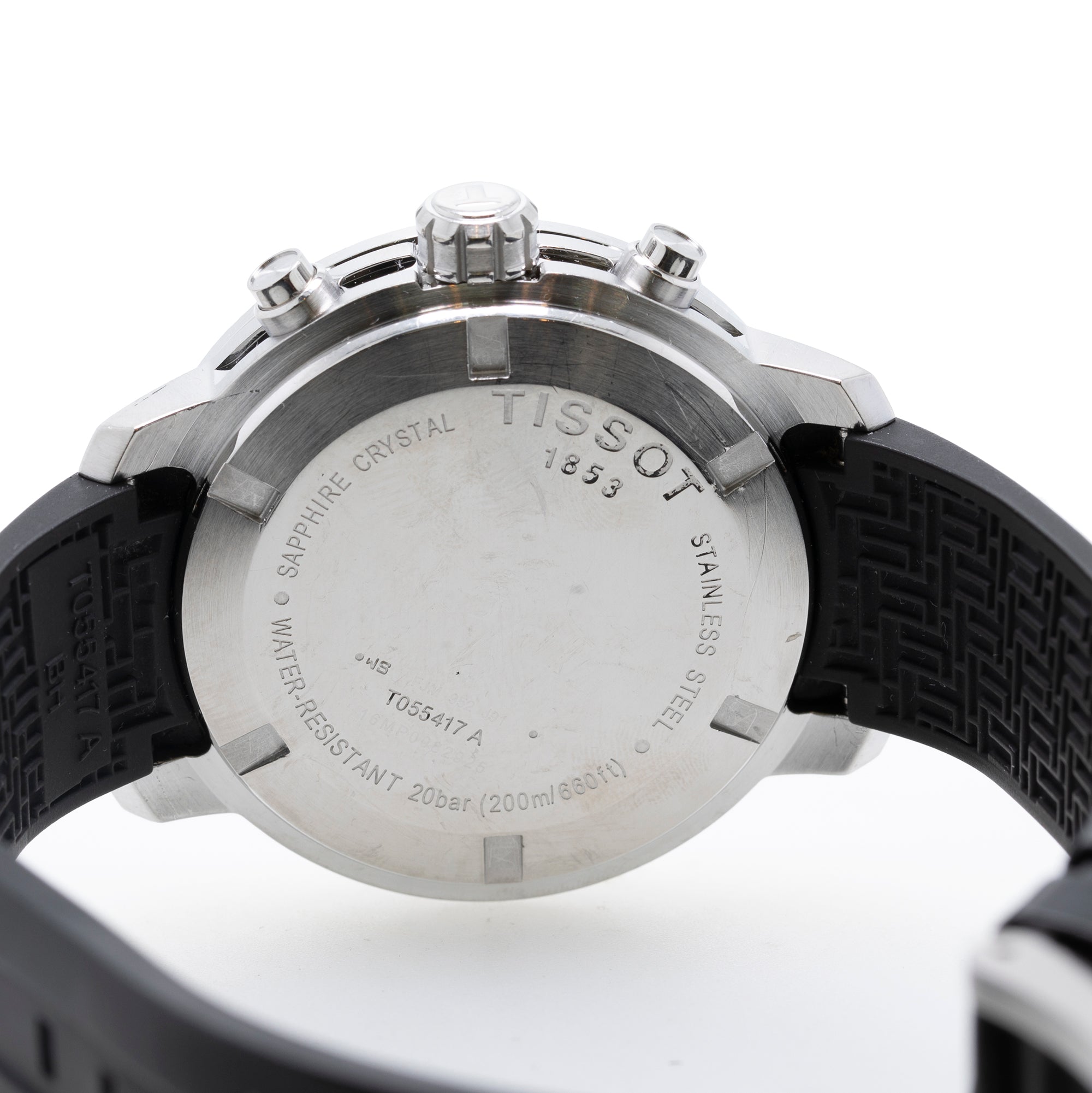 Tissot PRC 200 Chronograph Watch w/ Box