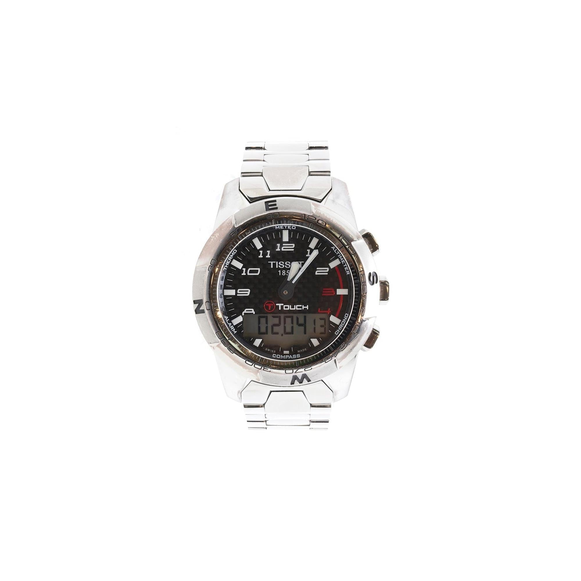 Tissot Titanium T-Touch II Watch