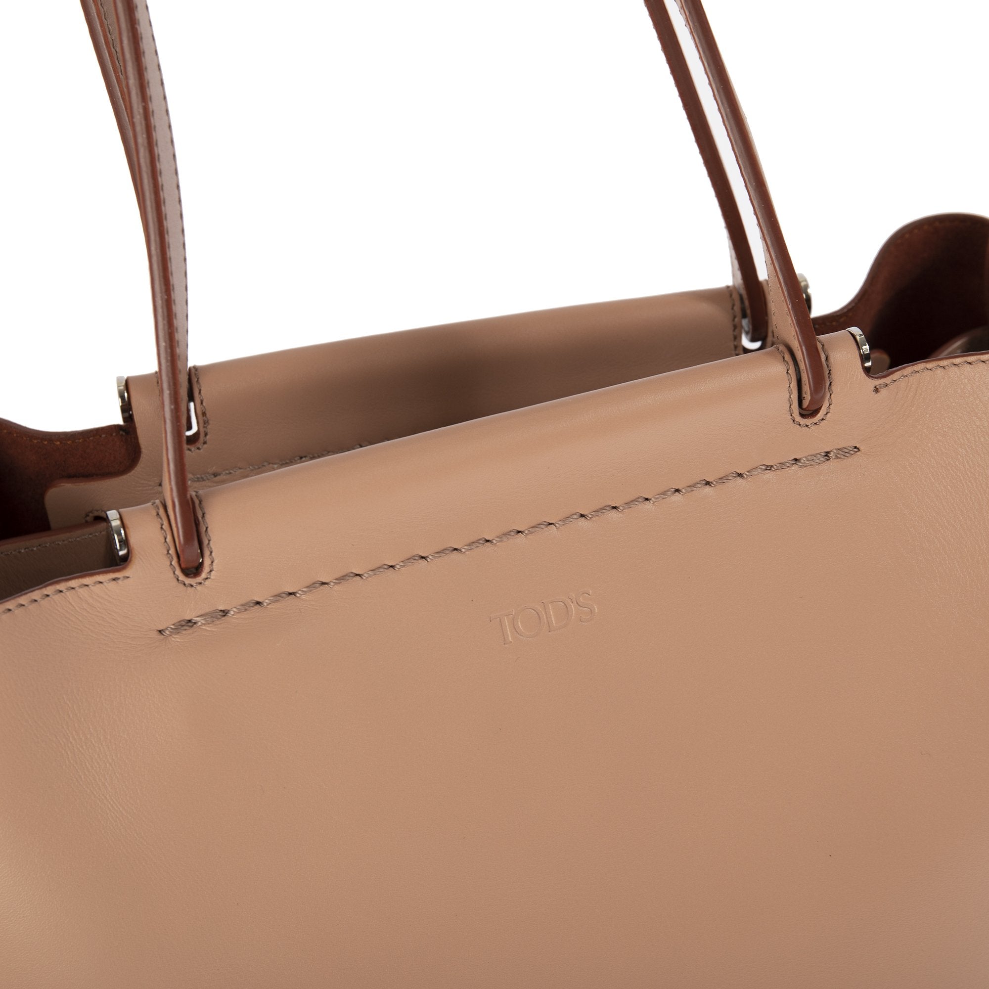 Tod's Leather Amr Shopping Piccola Gommini