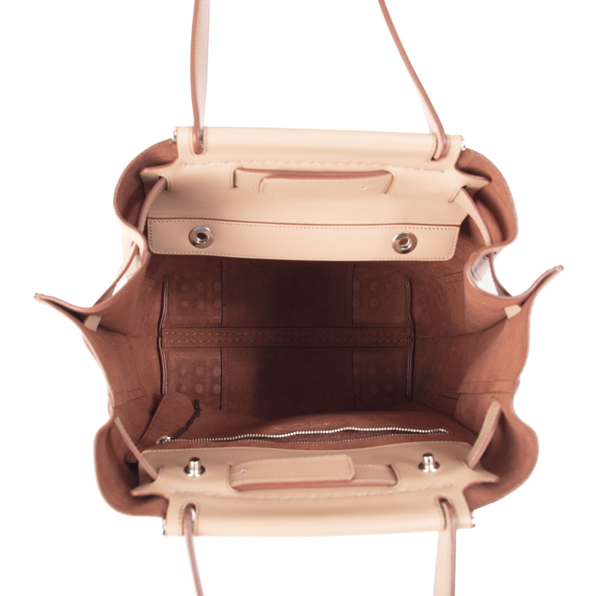 Tod's Leather Amr Shopping Piccola Gommini