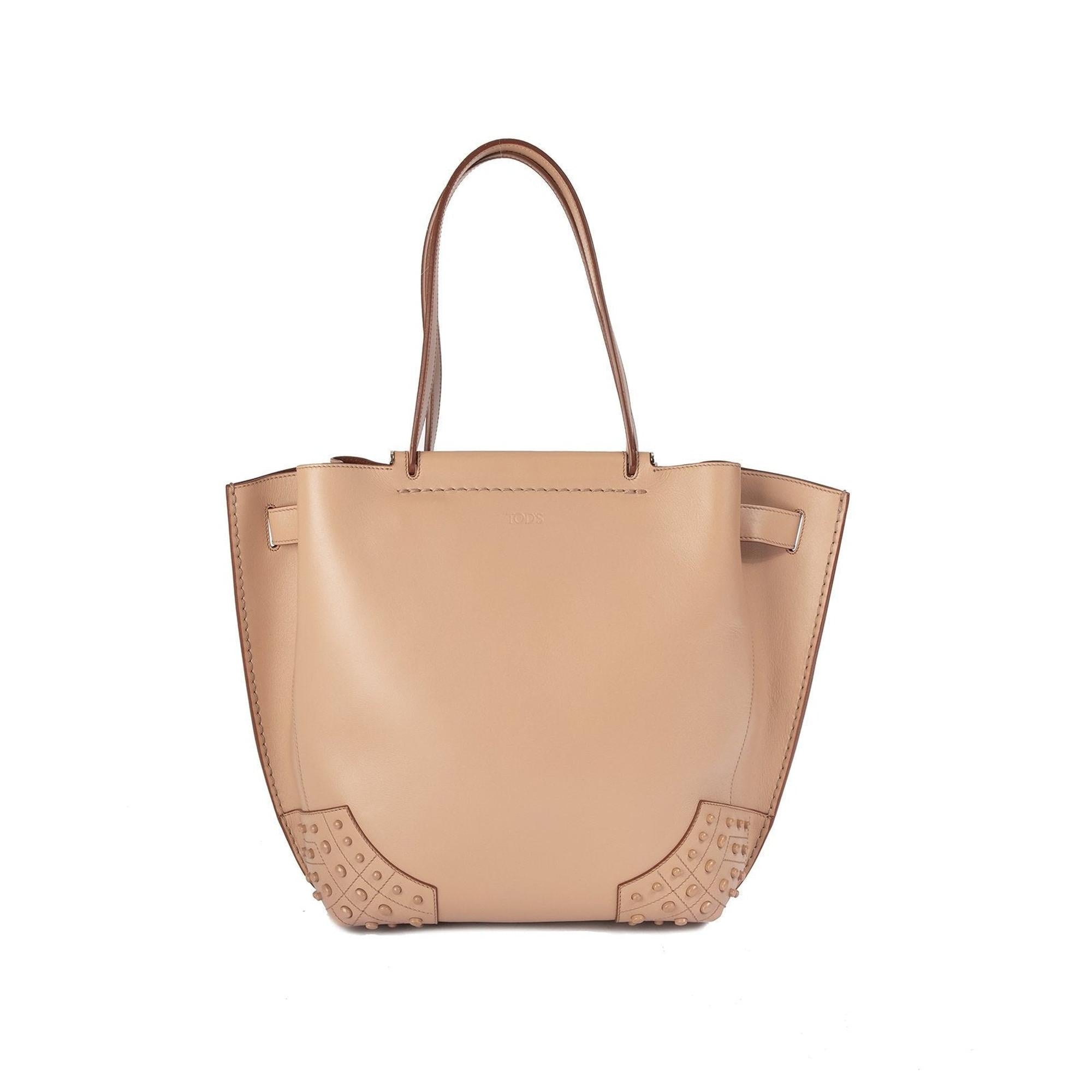 Tod's Leather Amr Shopping Piccola Gommini