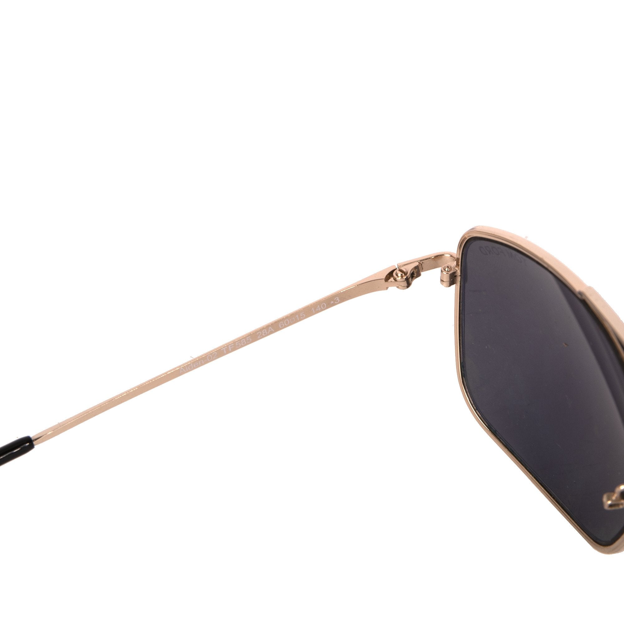 Tom Ford Black Len Sunglasses w/ Case