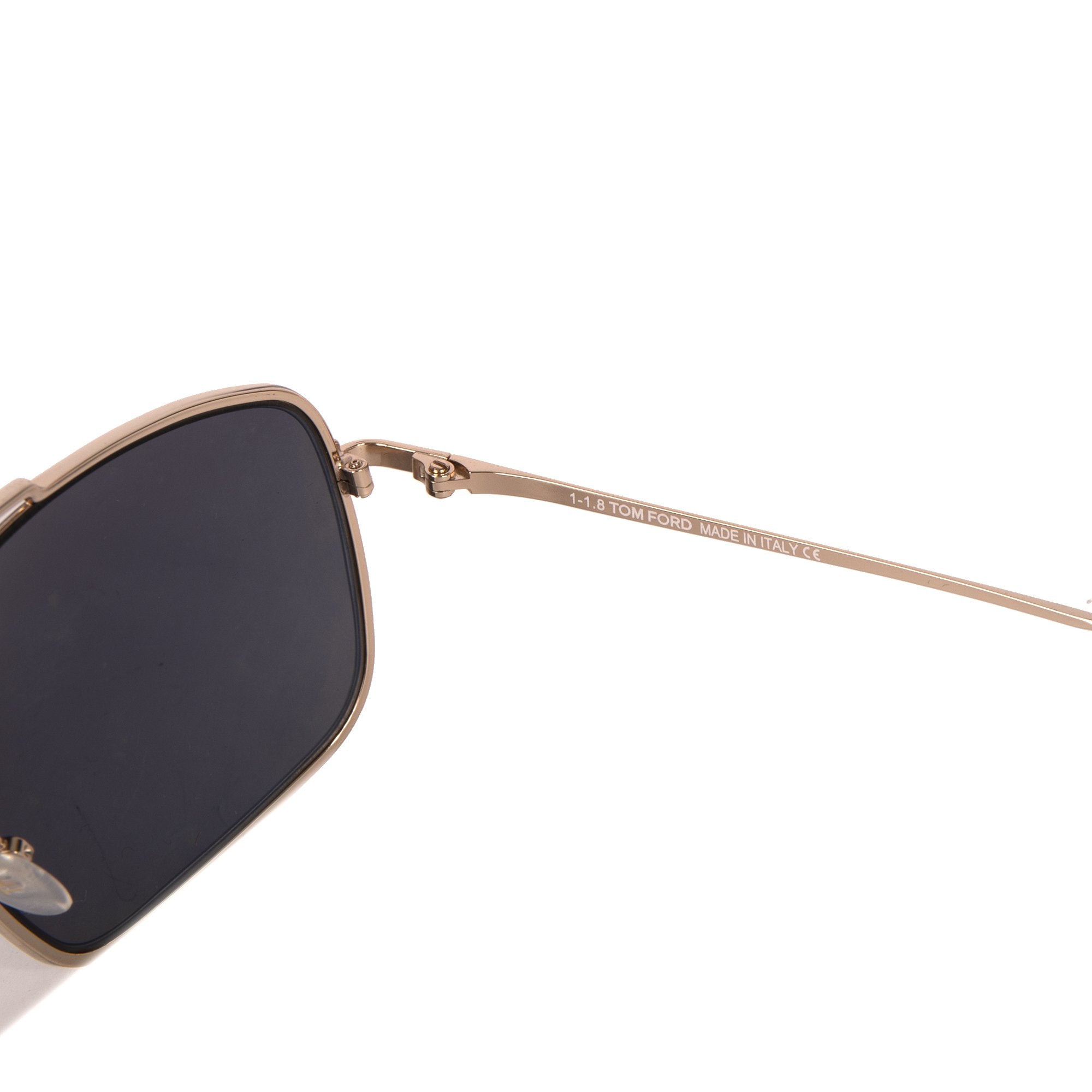 Tom Ford Black Len Sunglasses w/ Case