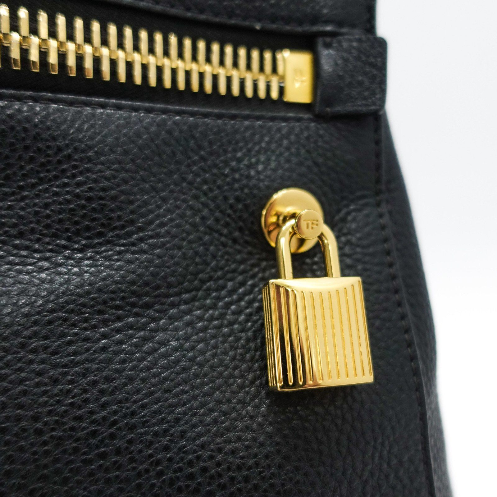 Tom Ford Black Small Alix Clutch