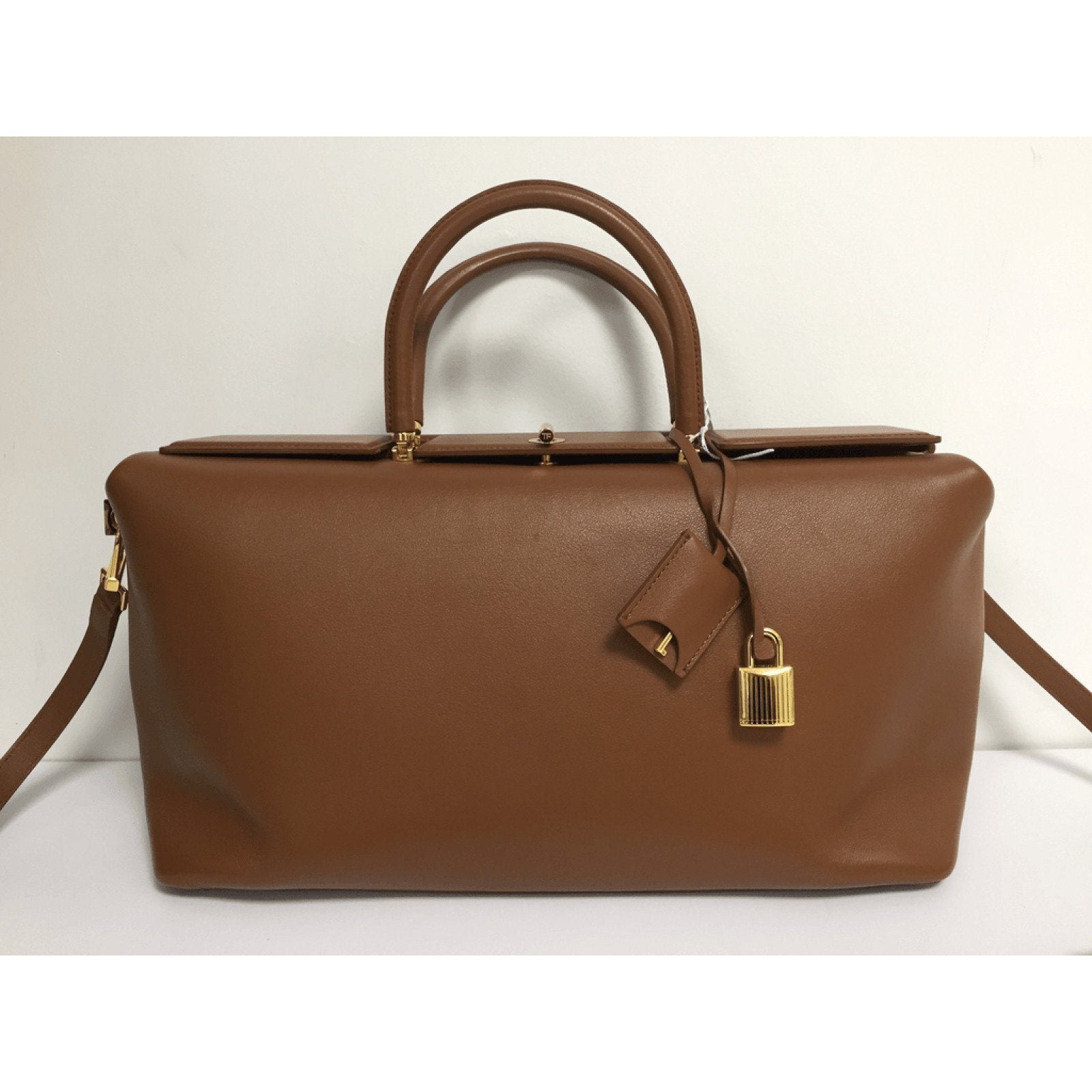 Tom Ford Brown Biscuit India Bag