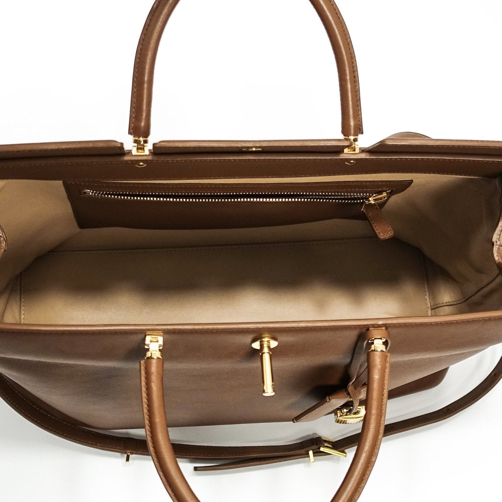 Tom Ford Brown Biscuit India Bag