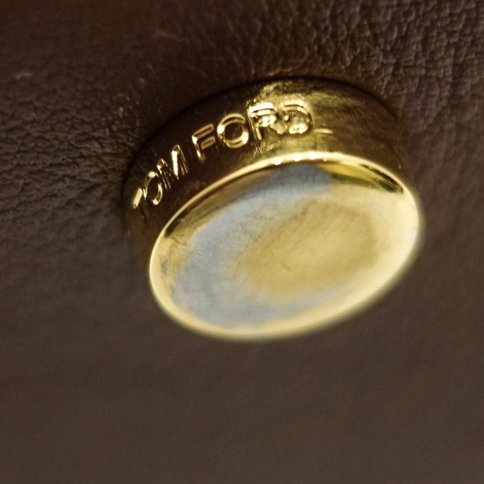 Tom Ford Brown Biscuit India Bag