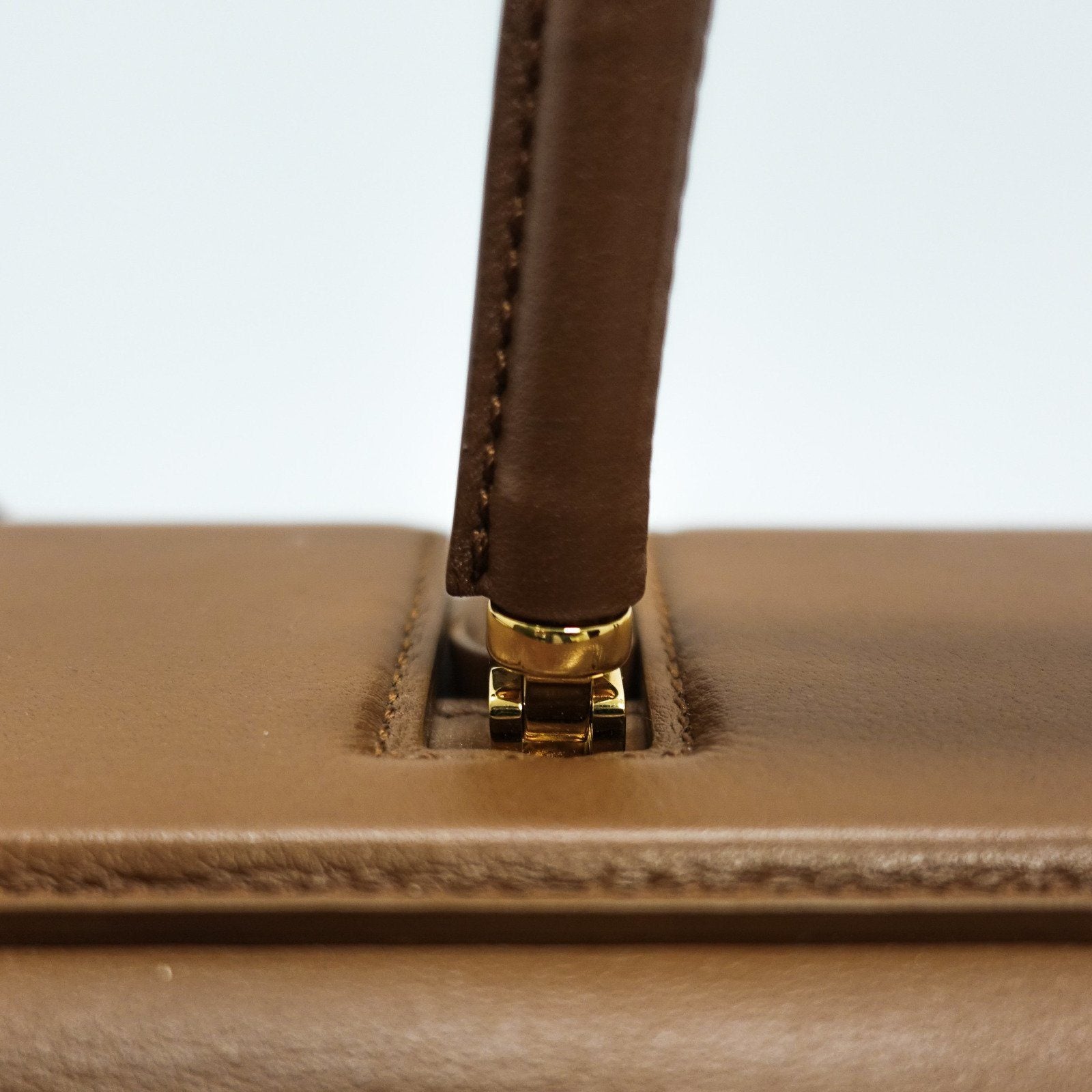 Tom Ford Brown Biscuit India Bag