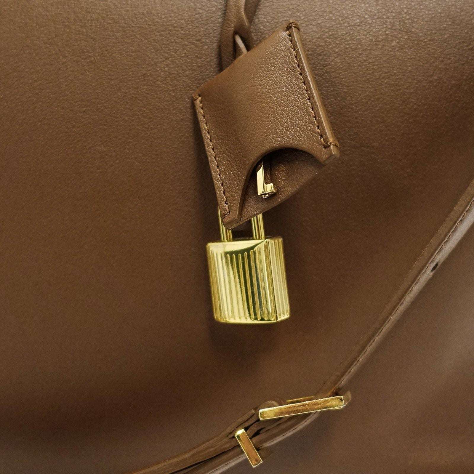 Tom Ford Brown Biscuit India Bag