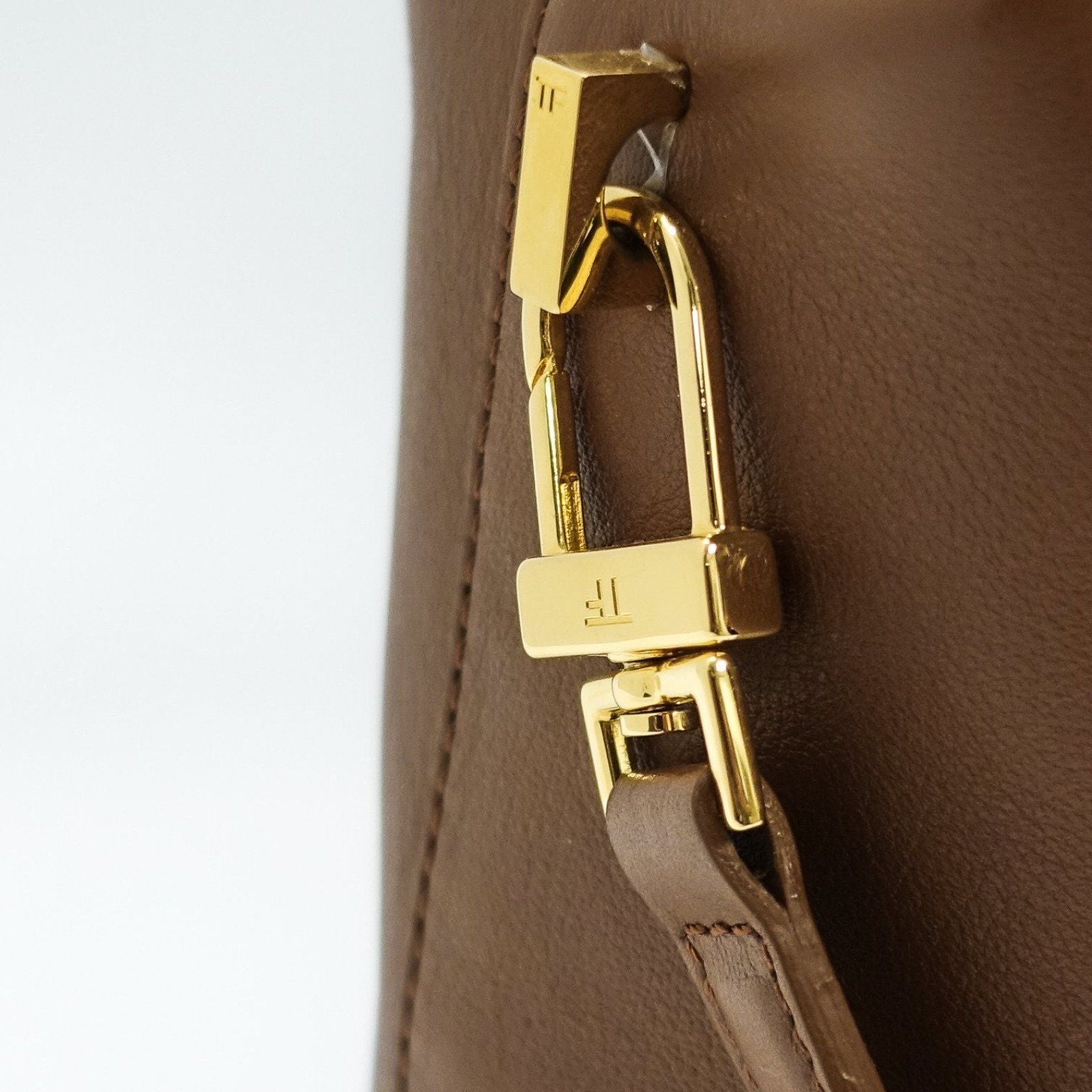 Tom Ford Brown Biscuit India Bag