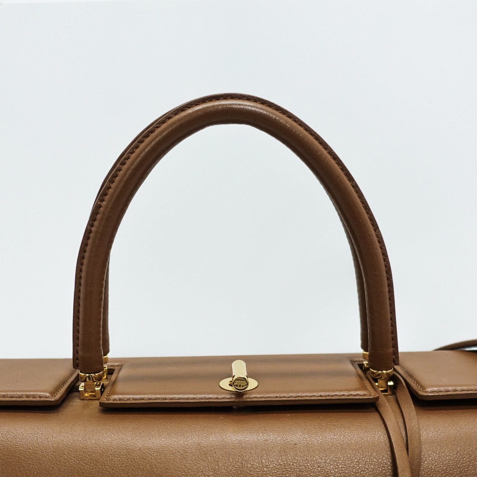 Tom Ford Brown Biscuit India Bag