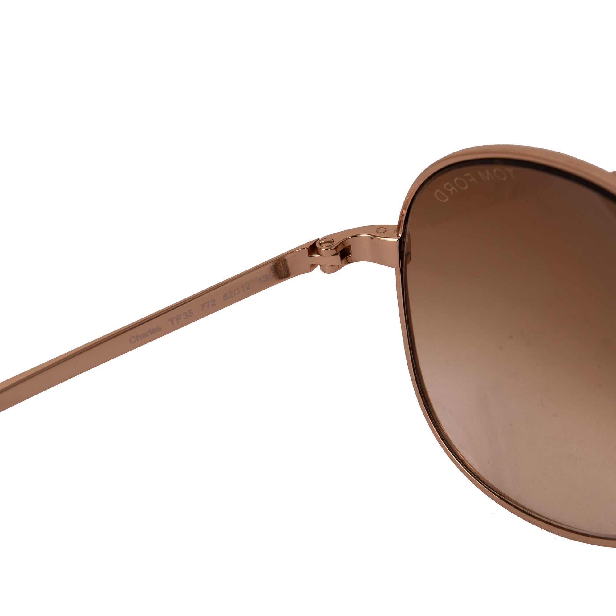 Tom Ford Charles Aviator Sunglasses